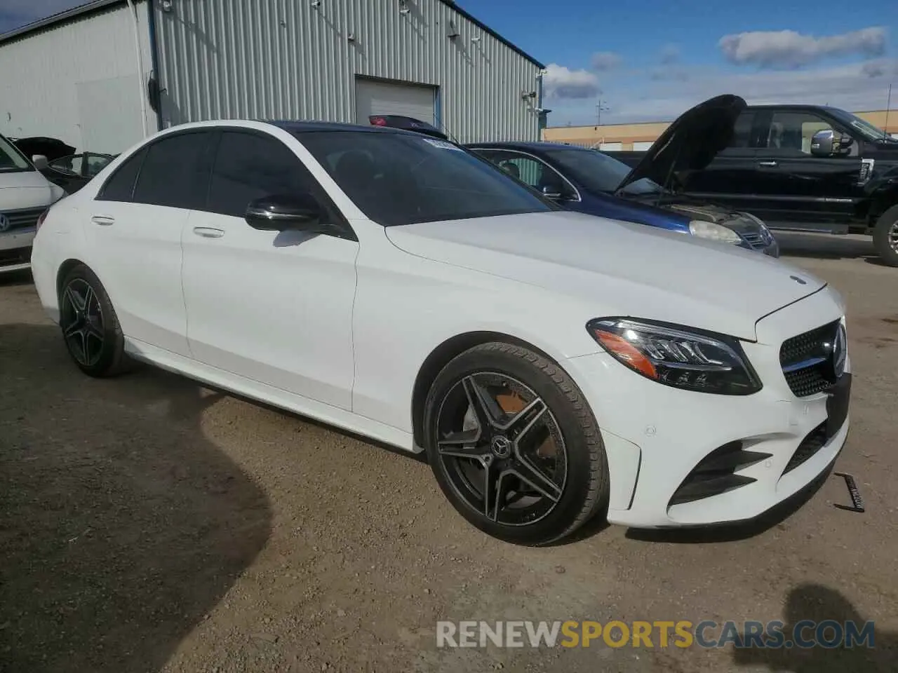 4 Photograph of a damaged car 55SWF8EB7KU320131 MERCEDES-BENZ C-CLASS 2019