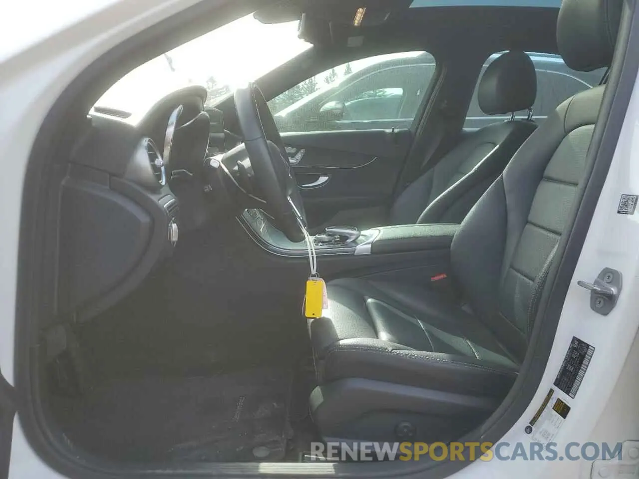 7 Photograph of a damaged car 55SWF8EB7KU320131 MERCEDES-BENZ C-CLASS 2019