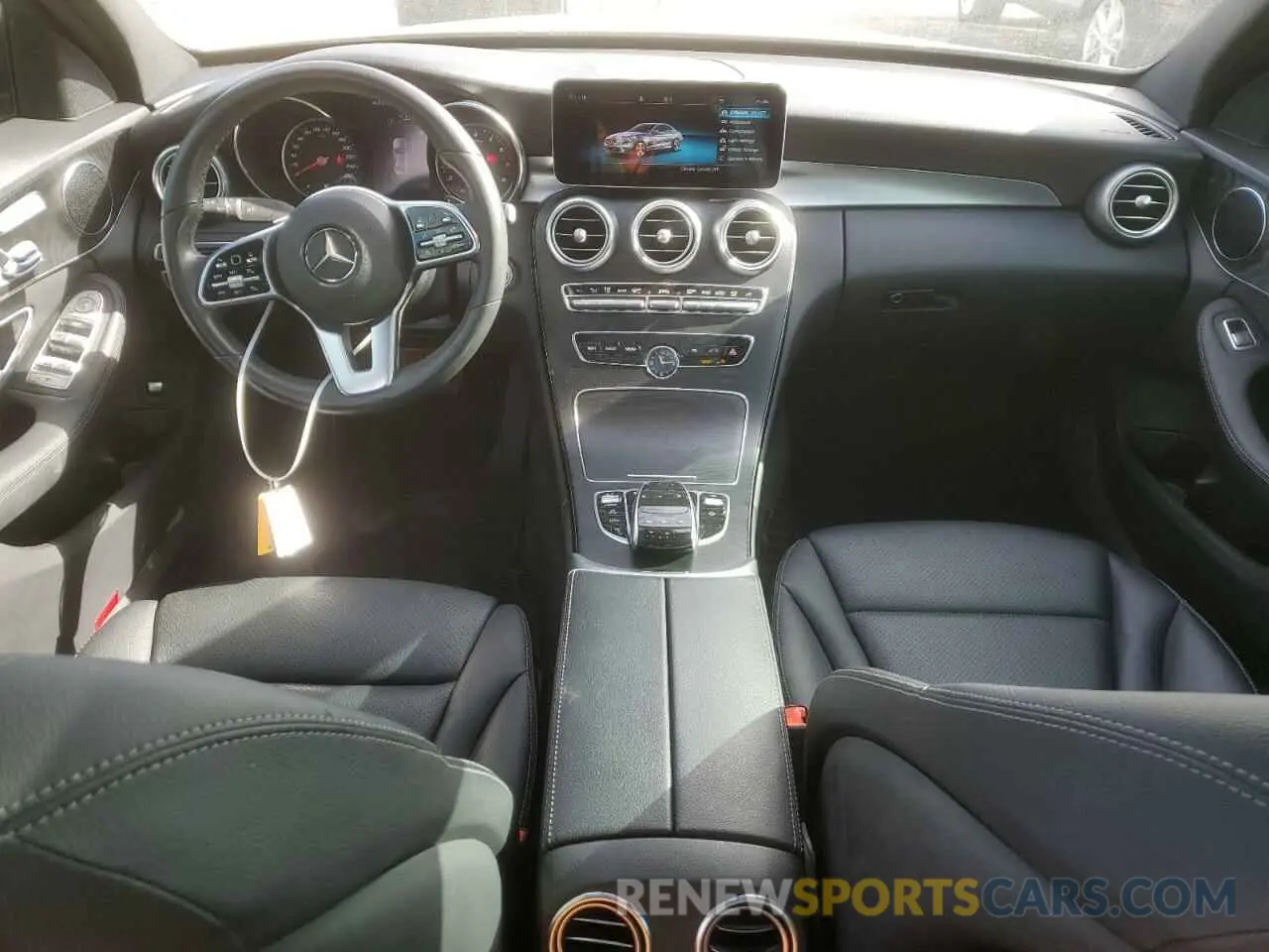 8 Photograph of a damaged car 55SWF8EB7KU320131 MERCEDES-BENZ C-CLASS 2019
