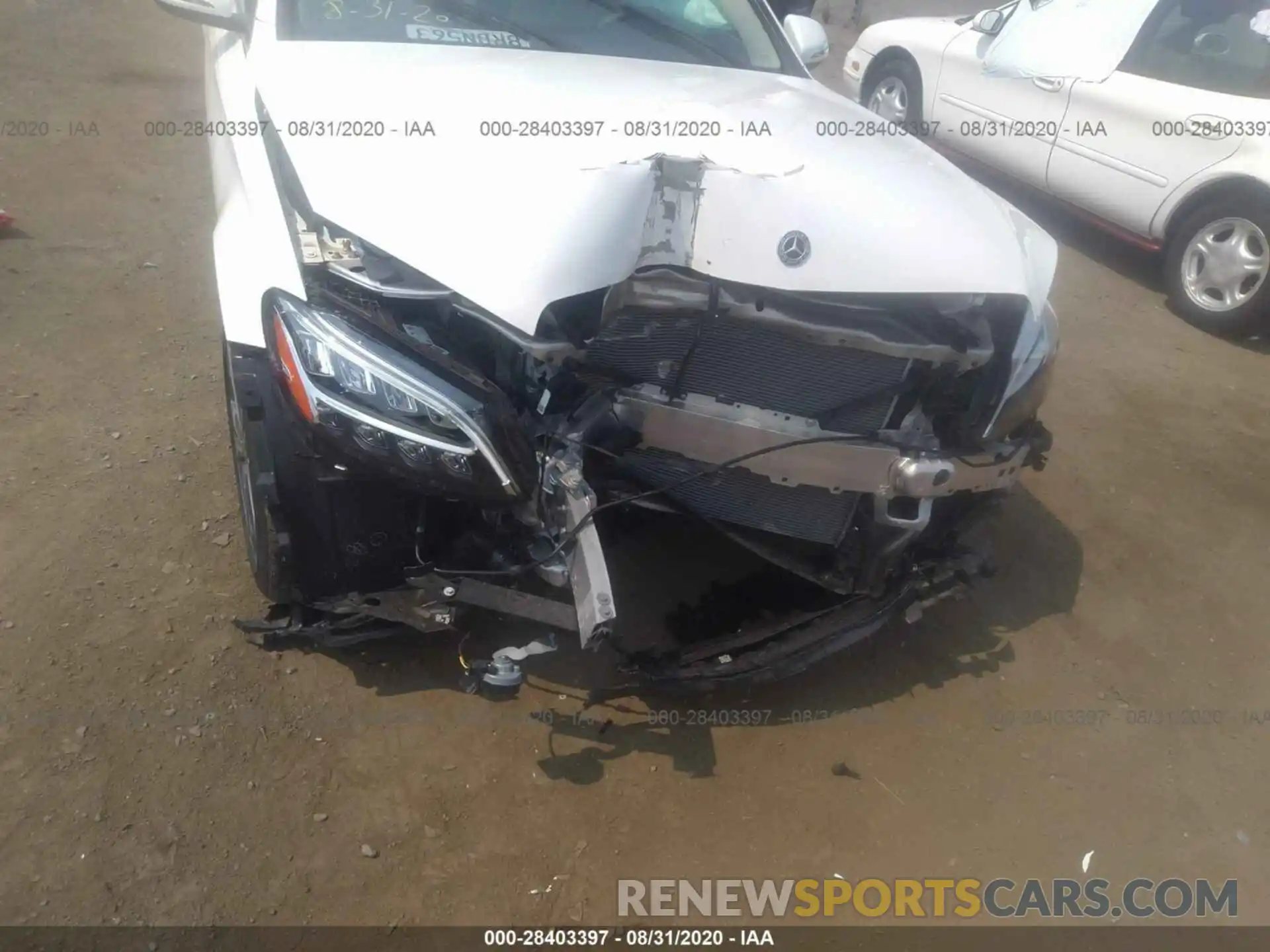 6 Photograph of a damaged car 55SWF8EB7KU322316 MERCEDES-BENZ C-CLASS 2019