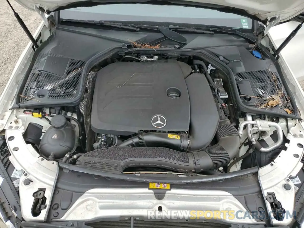11 Photograph of a damaged car 55SWF8EB7KU322350 MERCEDES-BENZ C-CLASS 2019