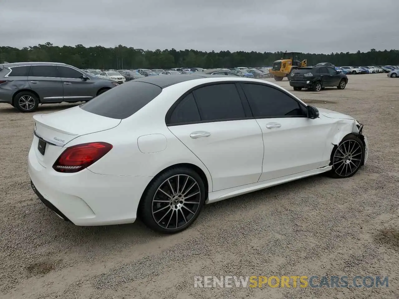 3 Photograph of a damaged car 55SWF8EB7KU322350 MERCEDES-BENZ C-CLASS 2019