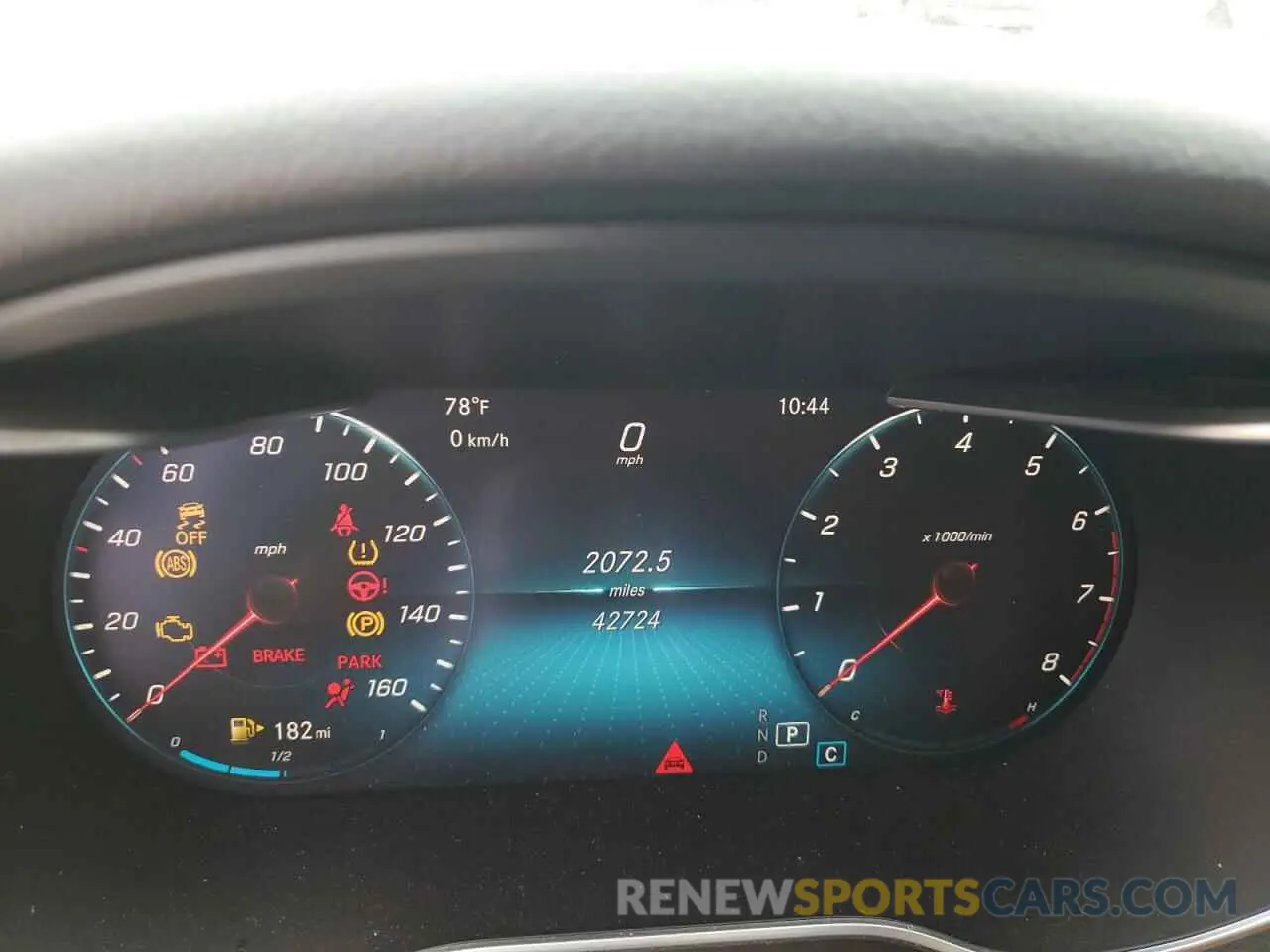 9 Photograph of a damaged car 55SWF8EB7KU322350 MERCEDES-BENZ C-CLASS 2019
