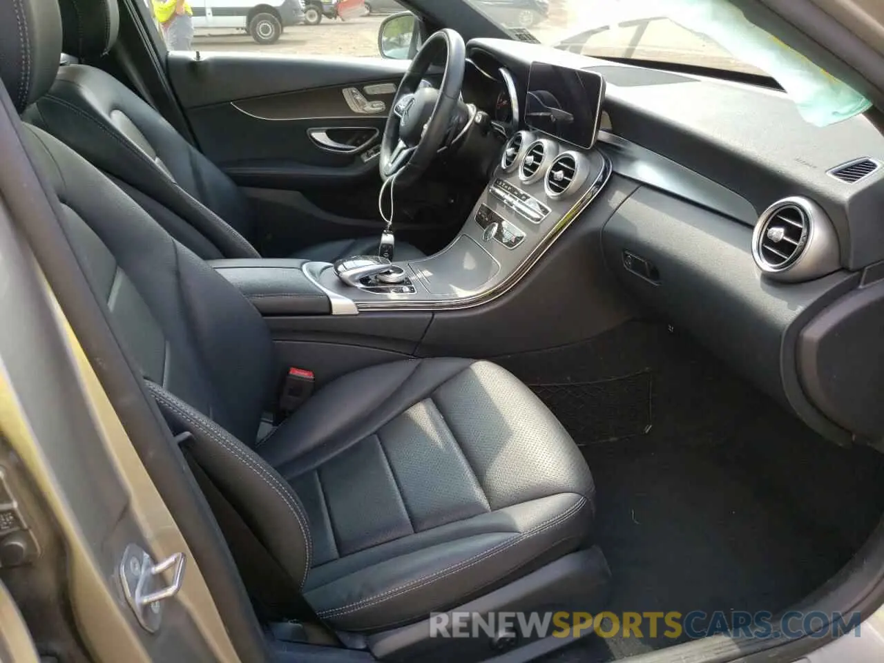 5 Photograph of a damaged car 55SWF8EB8KU288340 MERCEDES-BENZ C-CLASS 2019