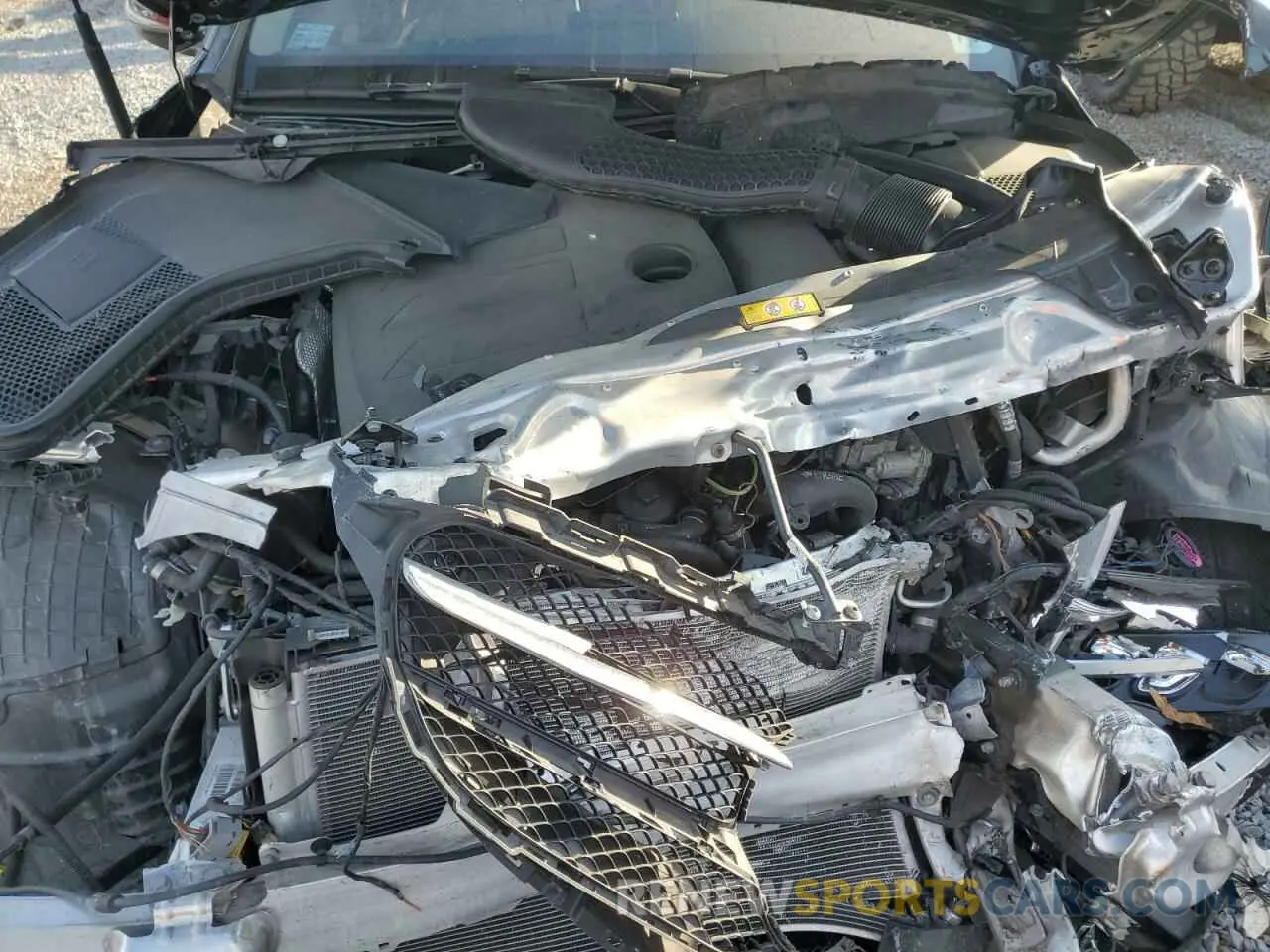 11 Photograph of a damaged car 55SWF8EB8KU302916 MERCEDES-BENZ C-CLASS 2019
