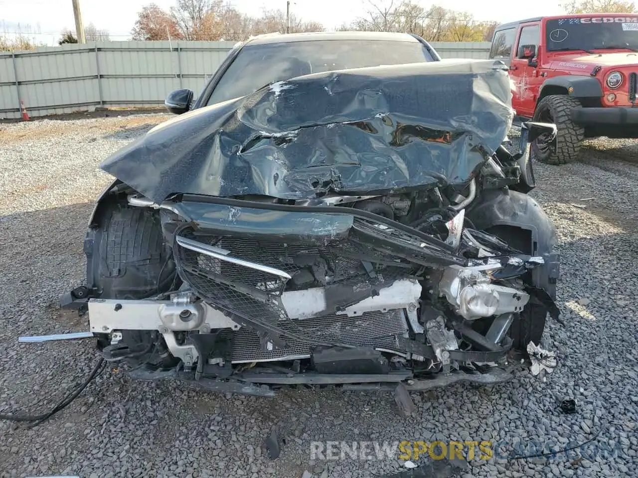 5 Photograph of a damaged car 55SWF8EB8KU302916 MERCEDES-BENZ C-CLASS 2019