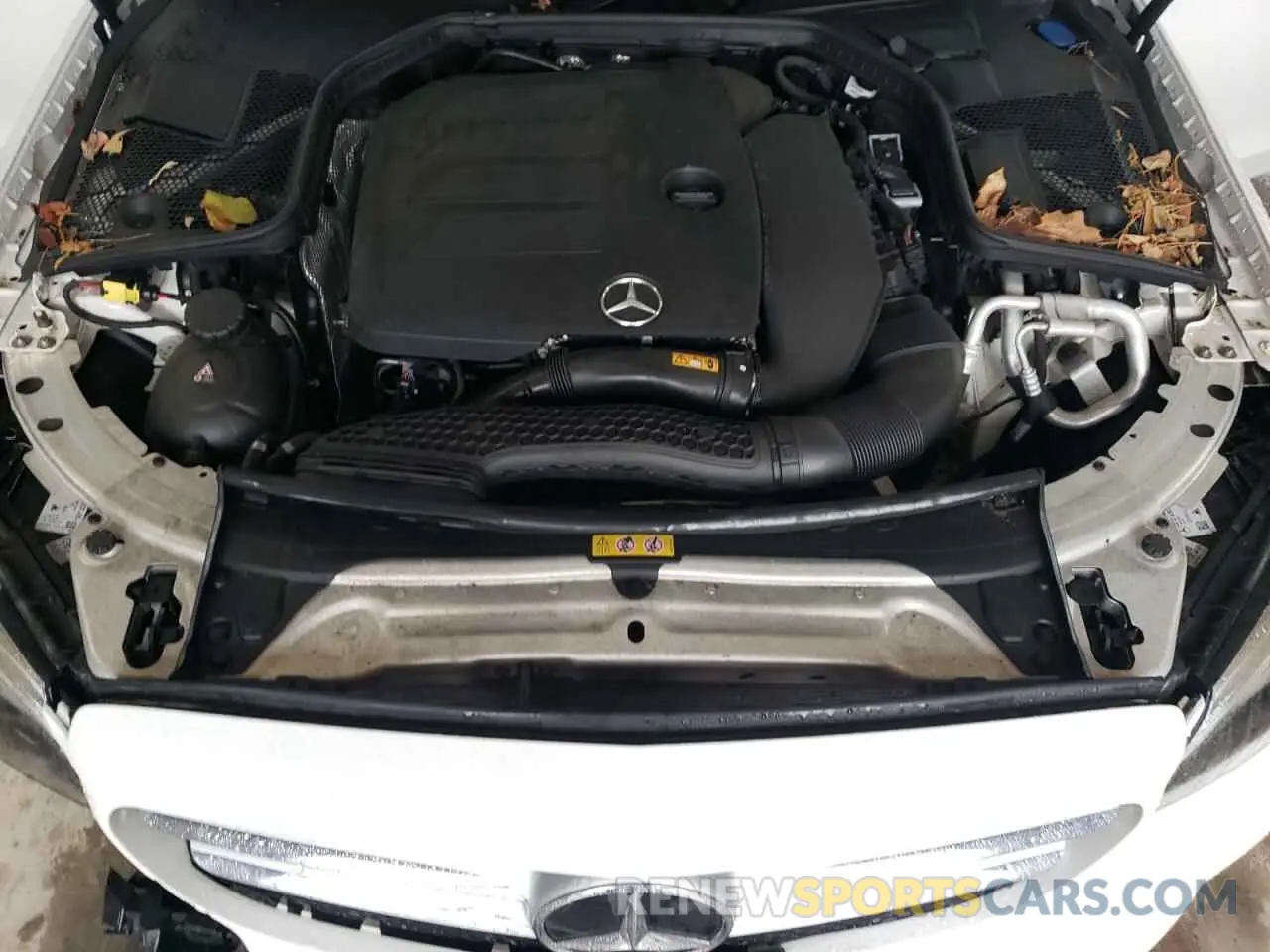 11 Photograph of a damaged car 55SWF8EB8KU321336 MERCEDES-BENZ C-CLASS 2019