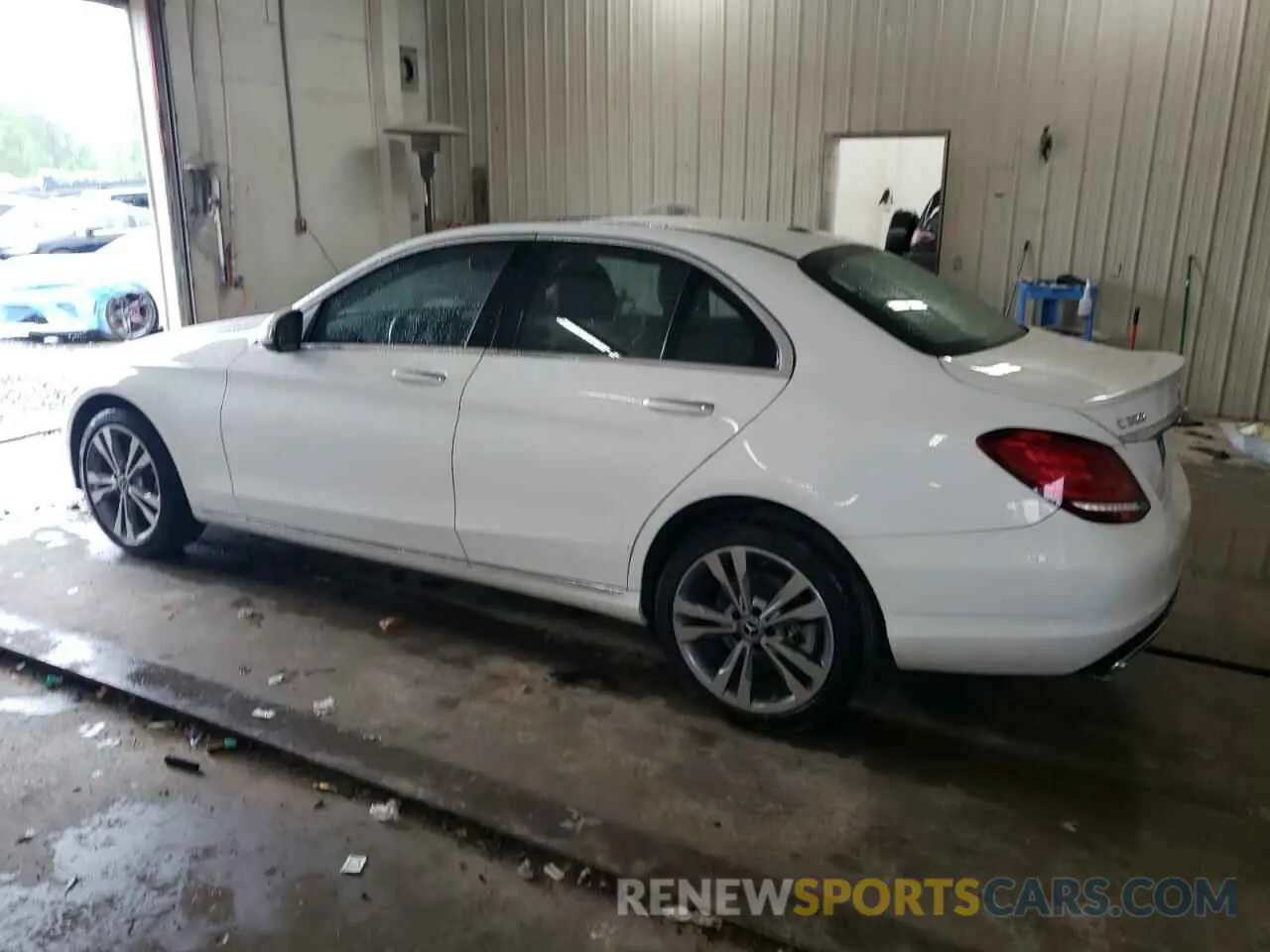 2 Photograph of a damaged car 55SWF8EB8KU321336 MERCEDES-BENZ C-CLASS 2019
