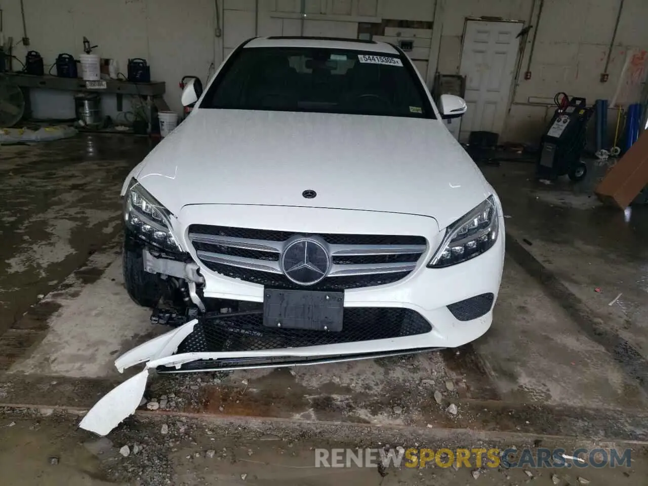 5 Photograph of a damaged car 55SWF8EB8KU321336 MERCEDES-BENZ C-CLASS 2019