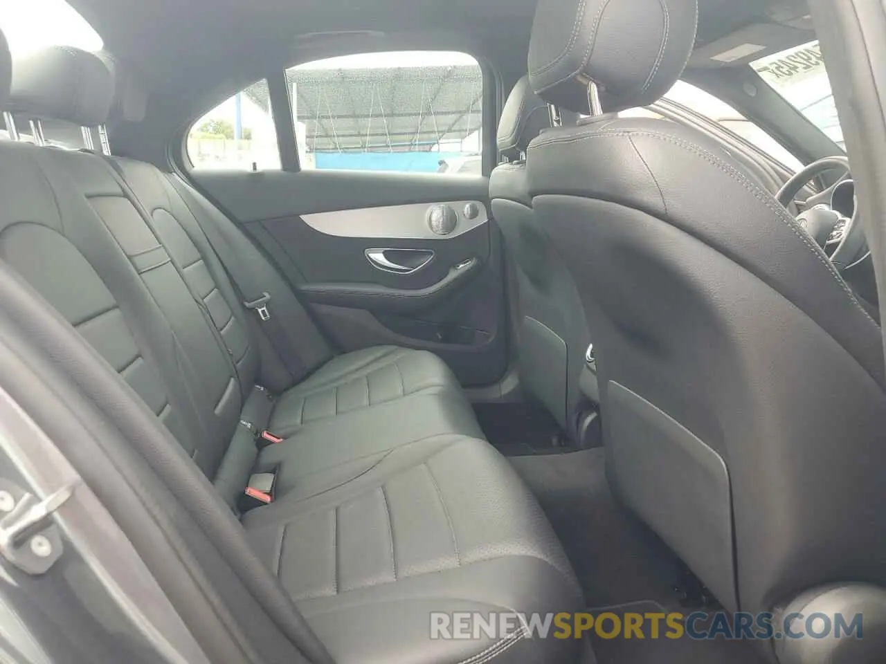 10 Photograph of a damaged car 55SWF8EB9KU291263 MERCEDES-BENZ C-CLASS 2019