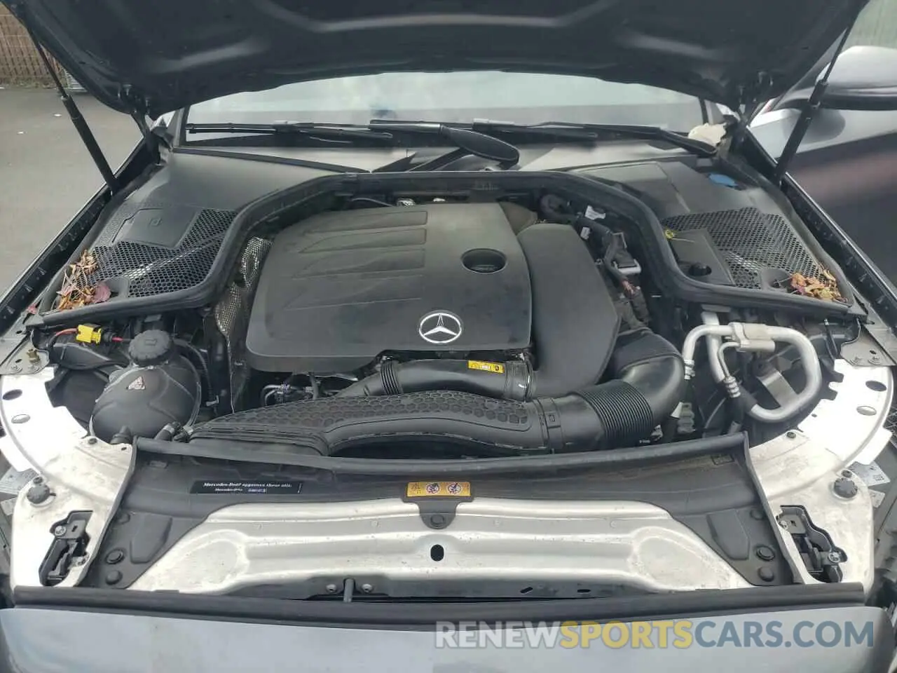 11 Photograph of a damaged car 55SWF8EB9KU291263 MERCEDES-BENZ C-CLASS 2019
