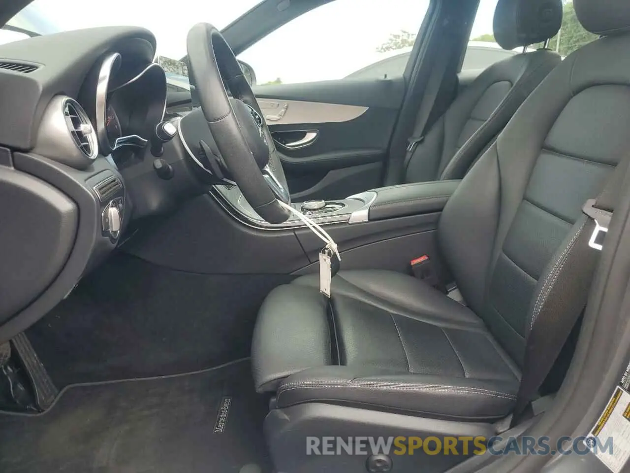 7 Photograph of a damaged car 55SWF8EB9KU291263 MERCEDES-BENZ C-CLASS 2019