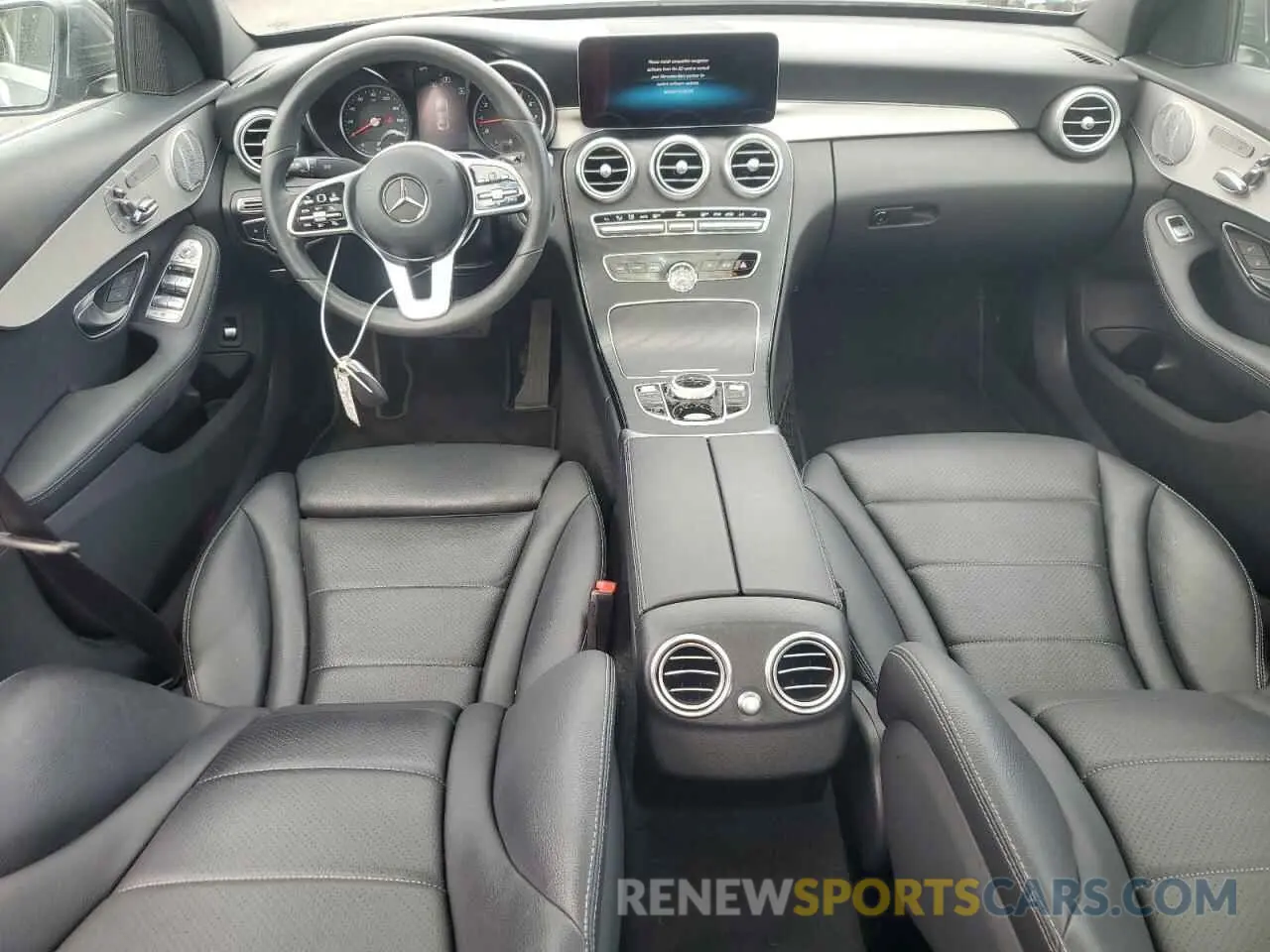 8 Photograph of a damaged car 55SWF8EB9KU291263 MERCEDES-BENZ C-CLASS 2019
