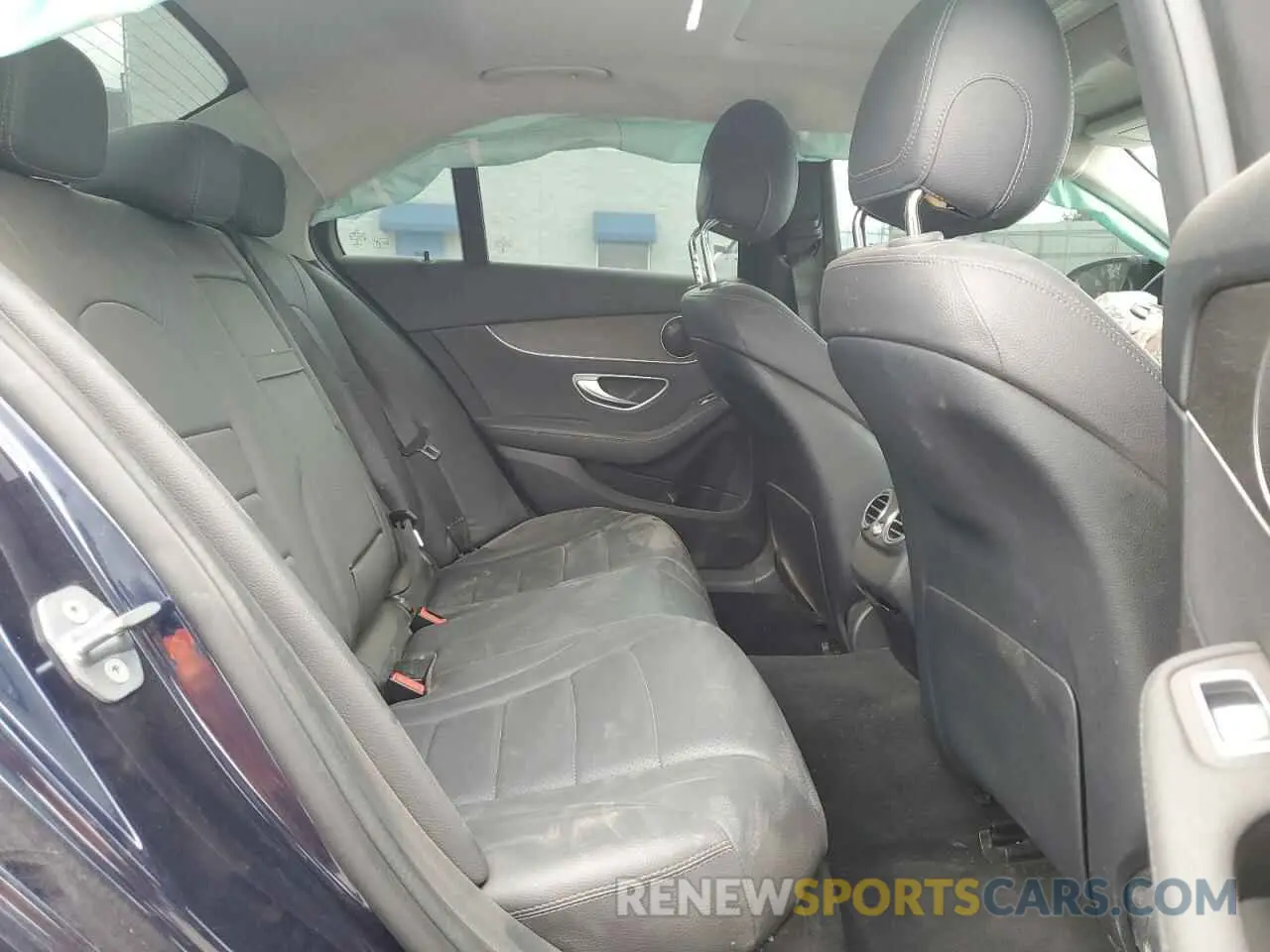 10 Photograph of a damaged car 55SWF8EB9KU292879 MERCEDES-BENZ C-CLASS 2019