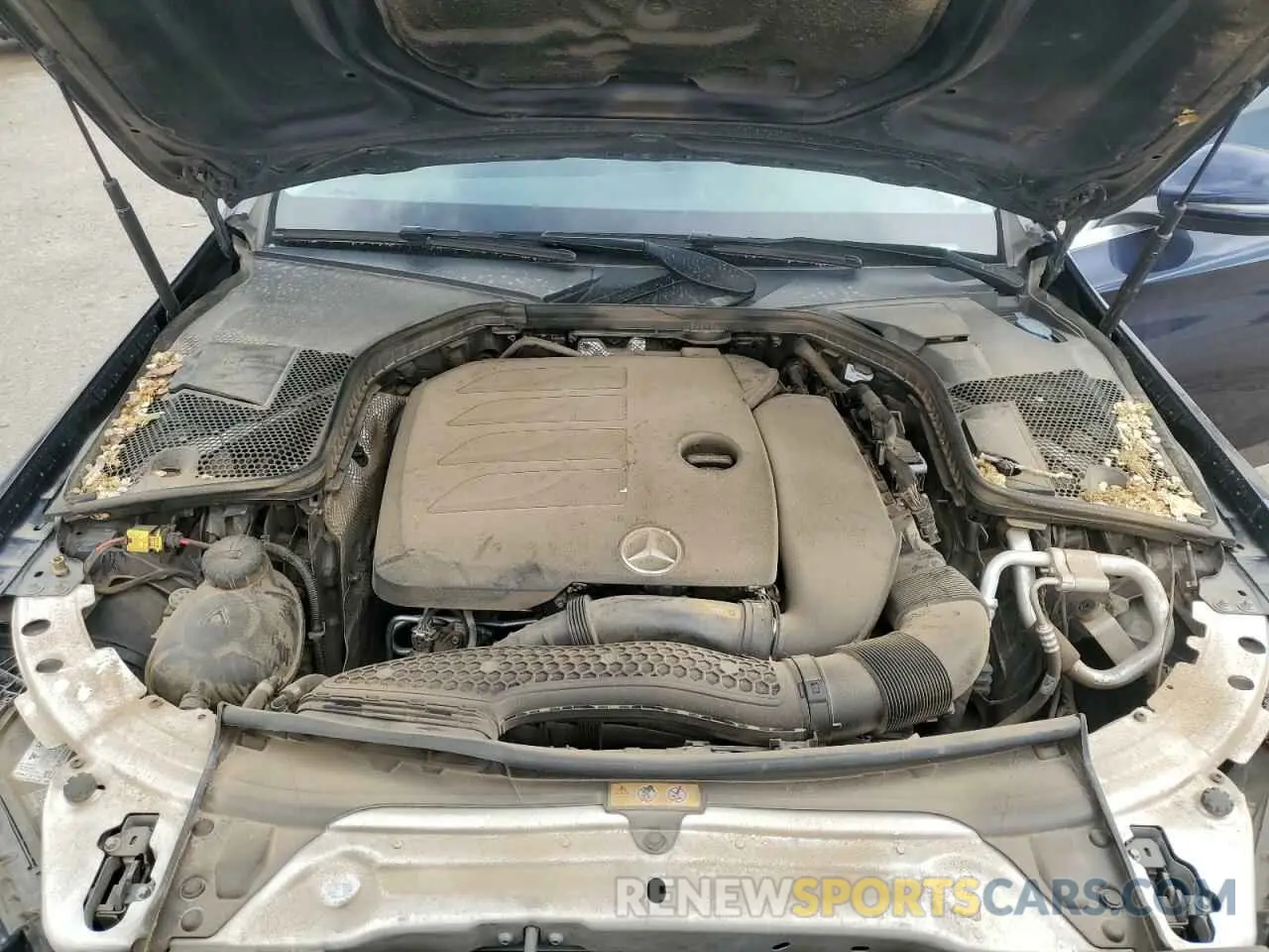 11 Photograph of a damaged car 55SWF8EB9KU292879 MERCEDES-BENZ C-CLASS 2019