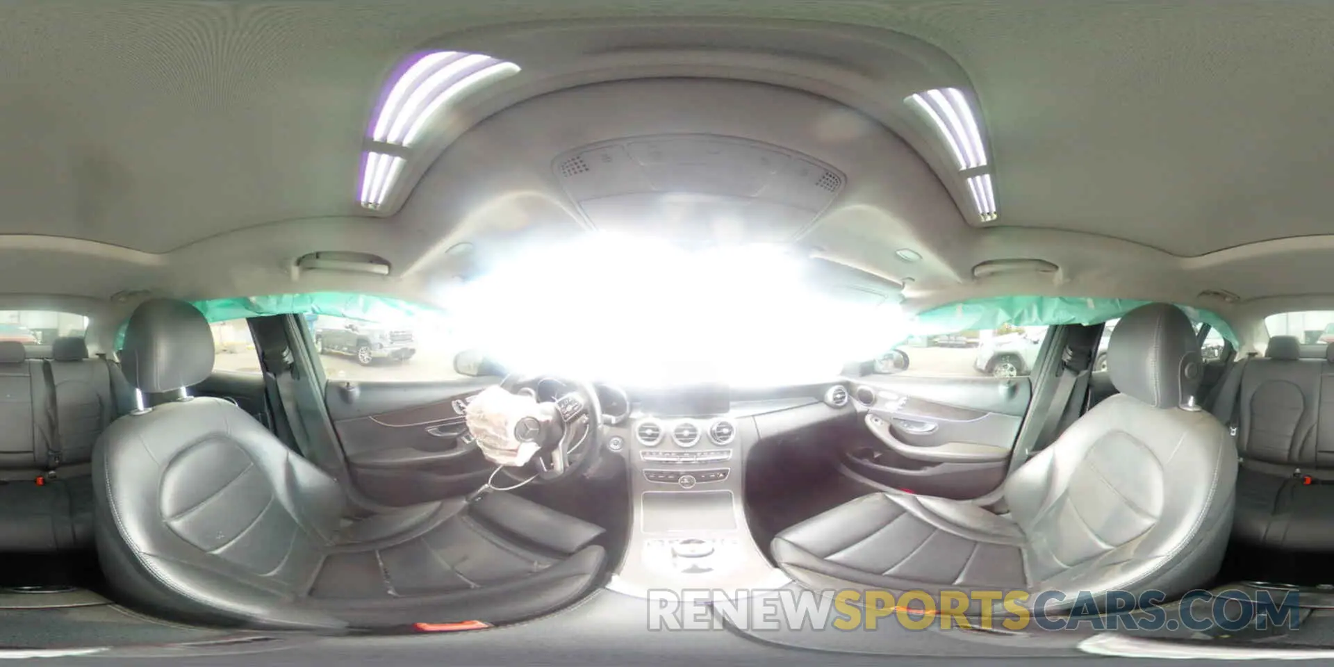14 Photograph of a damaged car 55SWF8EB9KU292879 MERCEDES-BENZ C-CLASS 2019