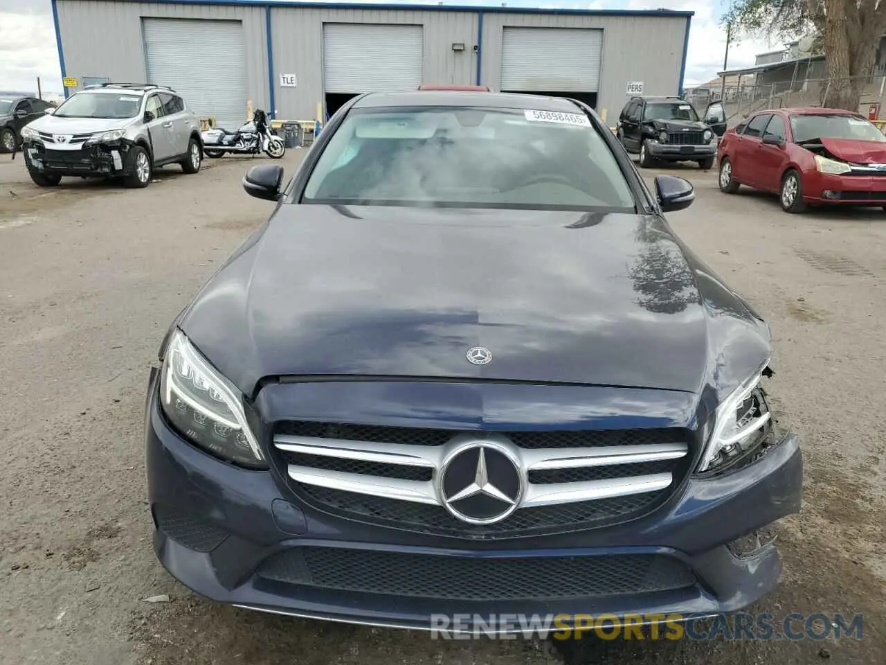 5 Photograph of a damaged car 55SWF8EB9KU292879 MERCEDES-BENZ C-CLASS 2019