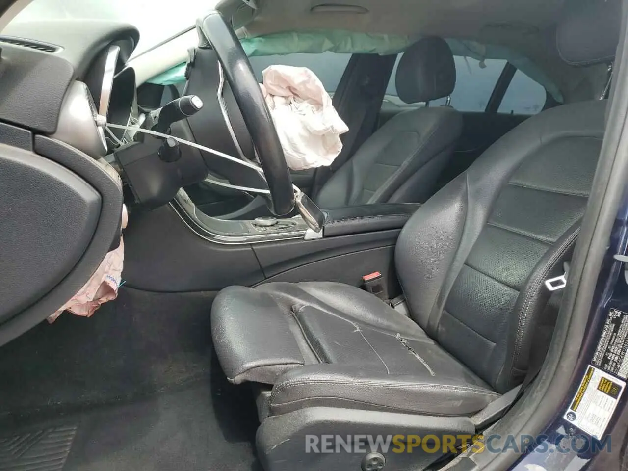 7 Photograph of a damaged car 55SWF8EB9KU292879 MERCEDES-BENZ C-CLASS 2019