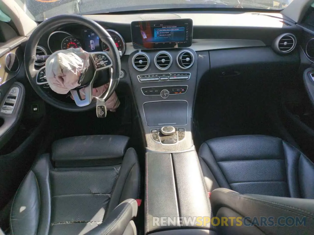 8 Photograph of a damaged car 55SWF8EB9KU292879 MERCEDES-BENZ C-CLASS 2019