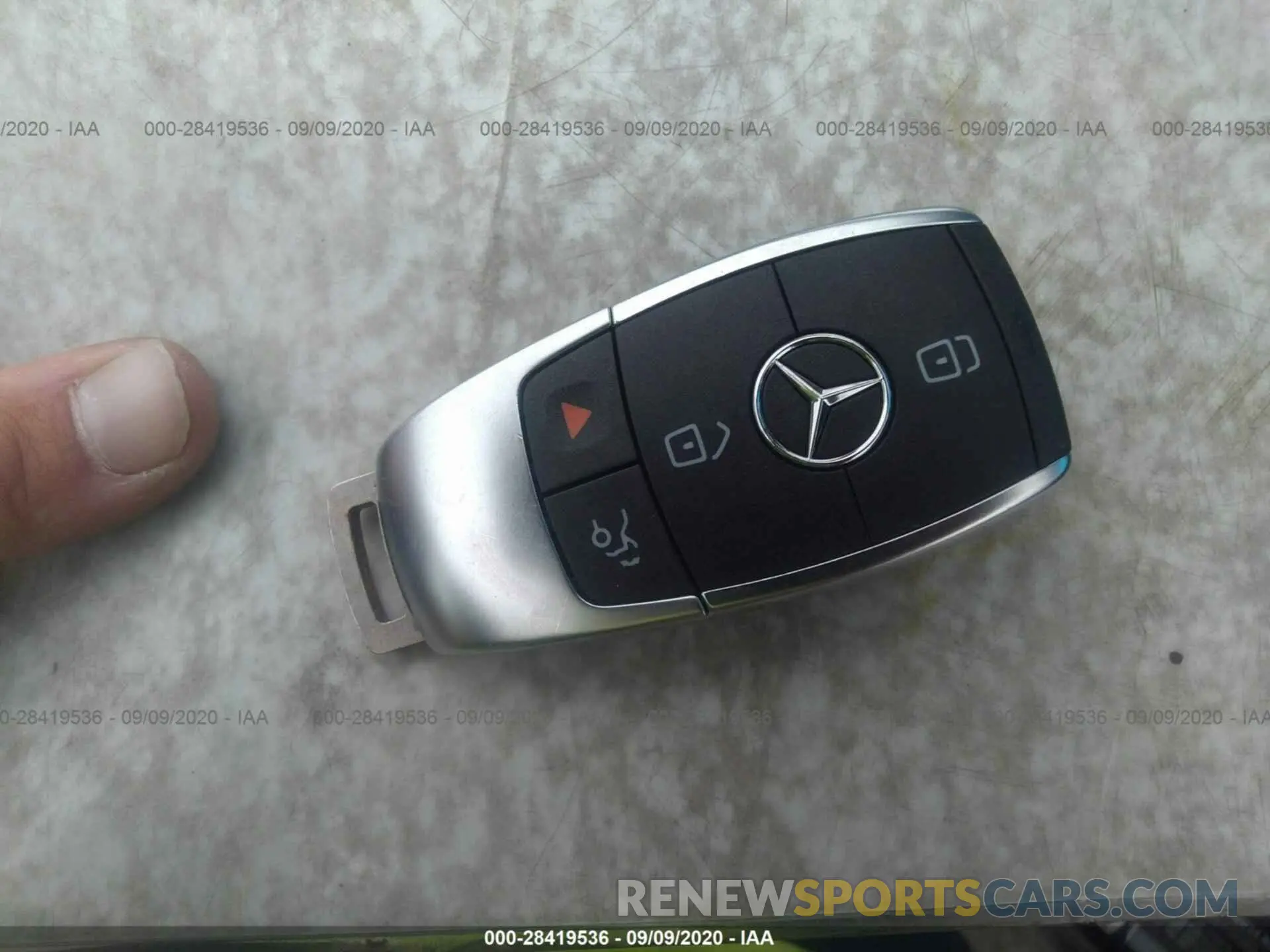11 Photograph of a damaged car 55SWF8EB9KU307249 MERCEDES-BENZ C-CLASS 2019
