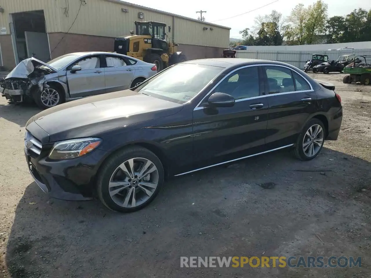 1 Photograph of a damaged car 55SWF8EB9KU310622 MERCEDES-BENZ C-CLASS 2019