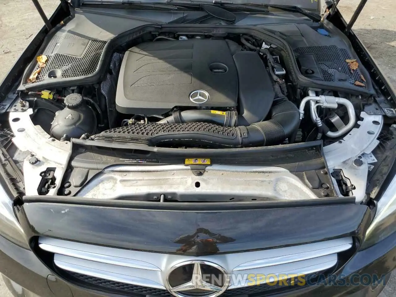 11 Photograph of a damaged car 55SWF8EB9KU310622 MERCEDES-BENZ C-CLASS 2019