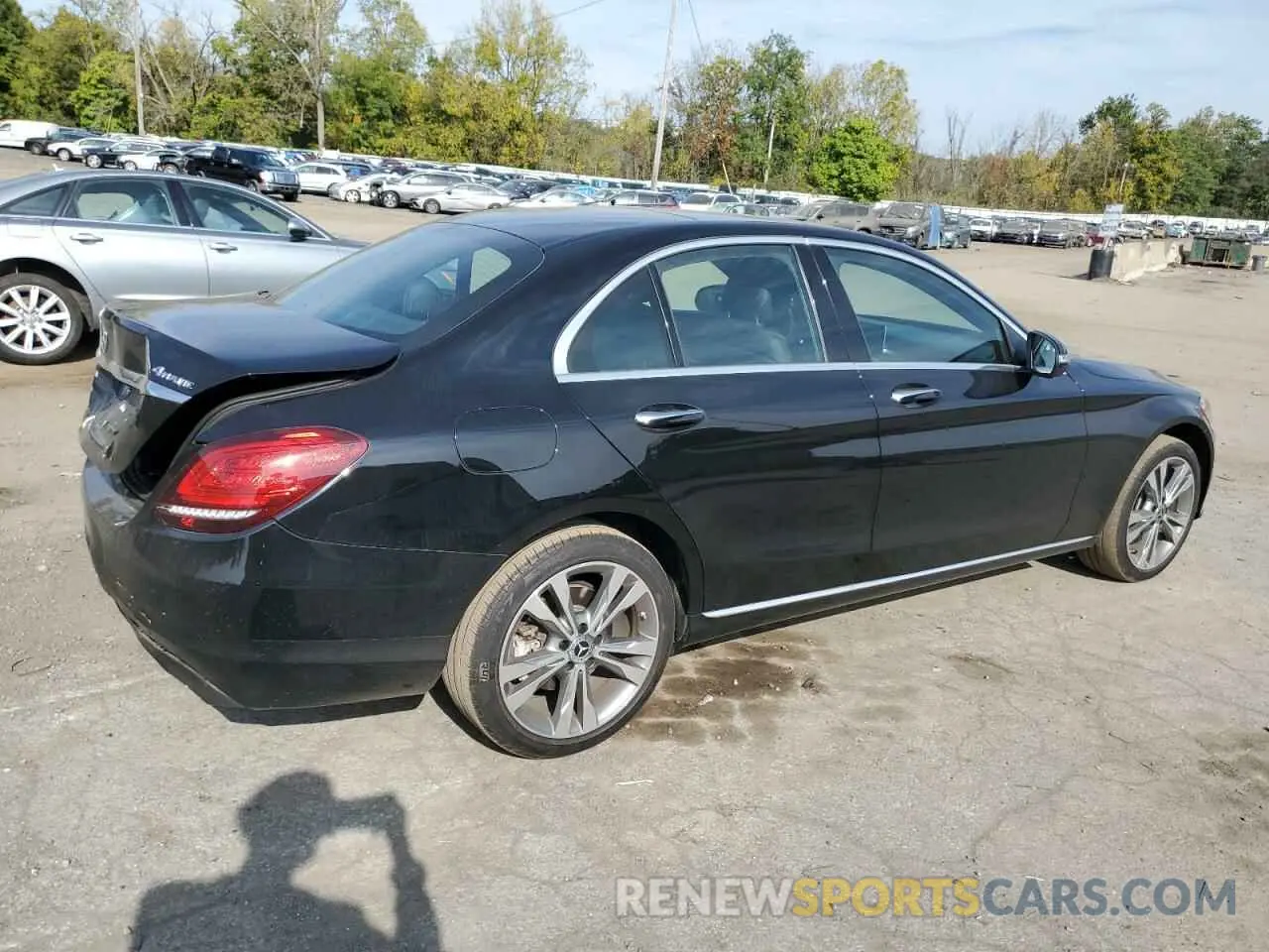 3 Photograph of a damaged car 55SWF8EB9KU310622 MERCEDES-BENZ C-CLASS 2019