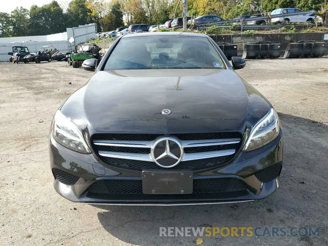 5 Photograph of a damaged car 55SWF8EB9KU310622 MERCEDES-BENZ C-CLASS 2019