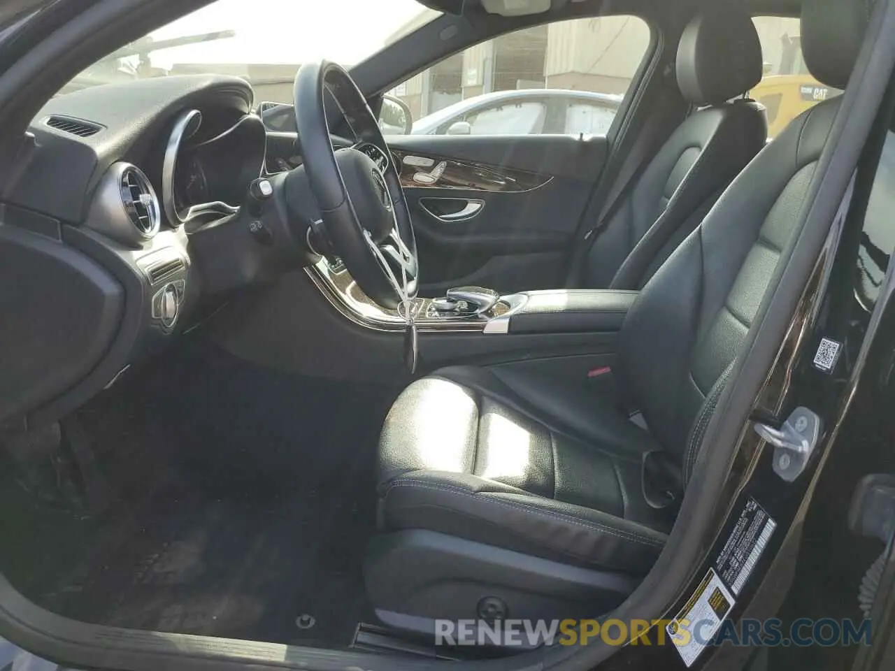 7 Photograph of a damaged car 55SWF8EB9KU310622 MERCEDES-BENZ C-CLASS 2019