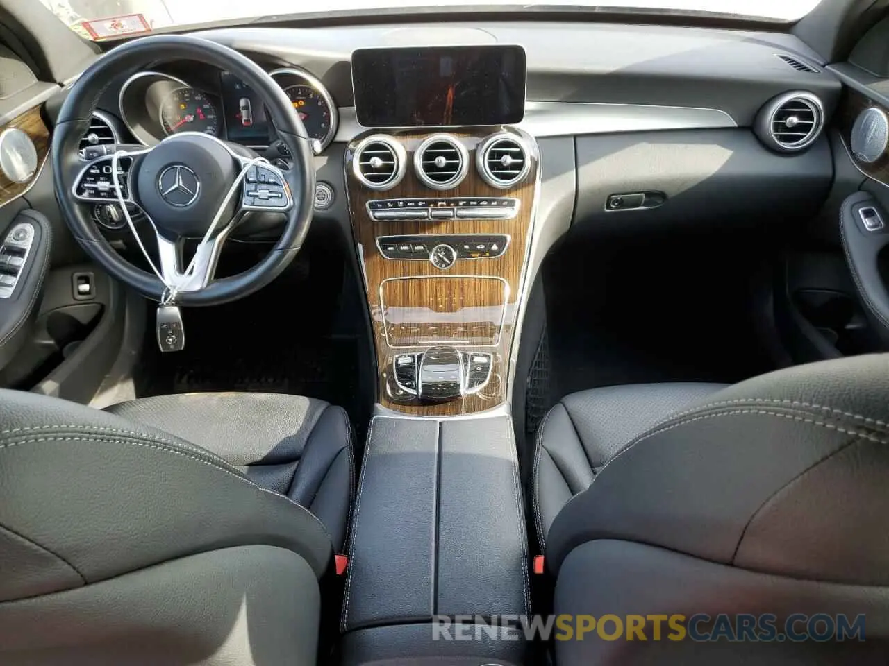 8 Photograph of a damaged car 55SWF8EB9KU310622 MERCEDES-BENZ C-CLASS 2019