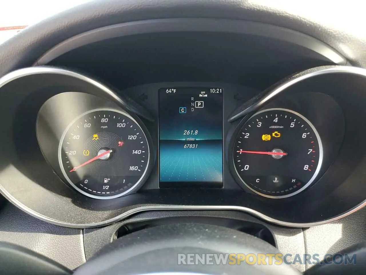 9 Photograph of a damaged car 55SWF8EB9KU310622 MERCEDES-BENZ C-CLASS 2019