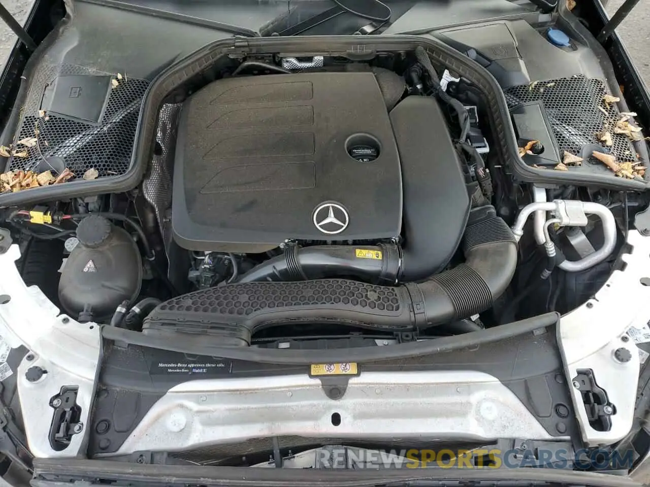 11 Photograph of a damaged car 55SWF8EBXKU284581 MERCEDES-BENZ C-CLASS 2019