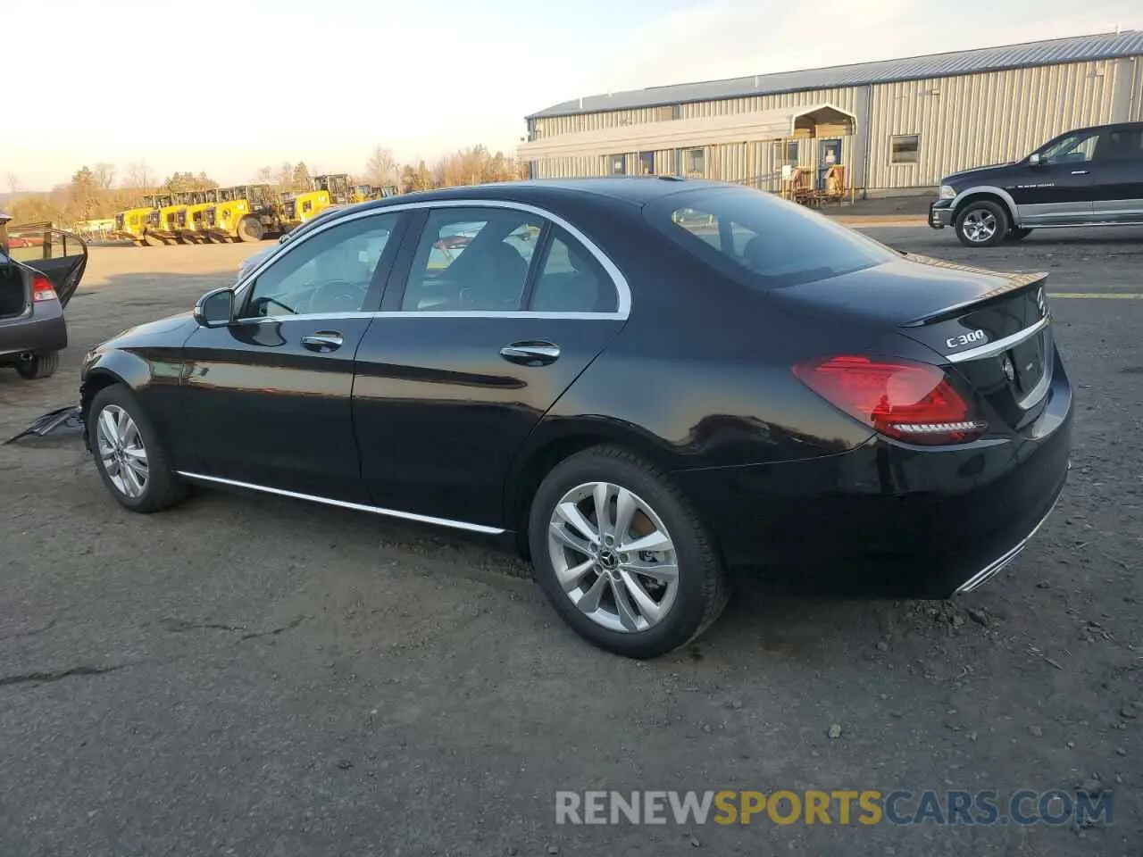 2 Photograph of a damaged car 55SWF8EBXKU284581 MERCEDES-BENZ C-CLASS 2019