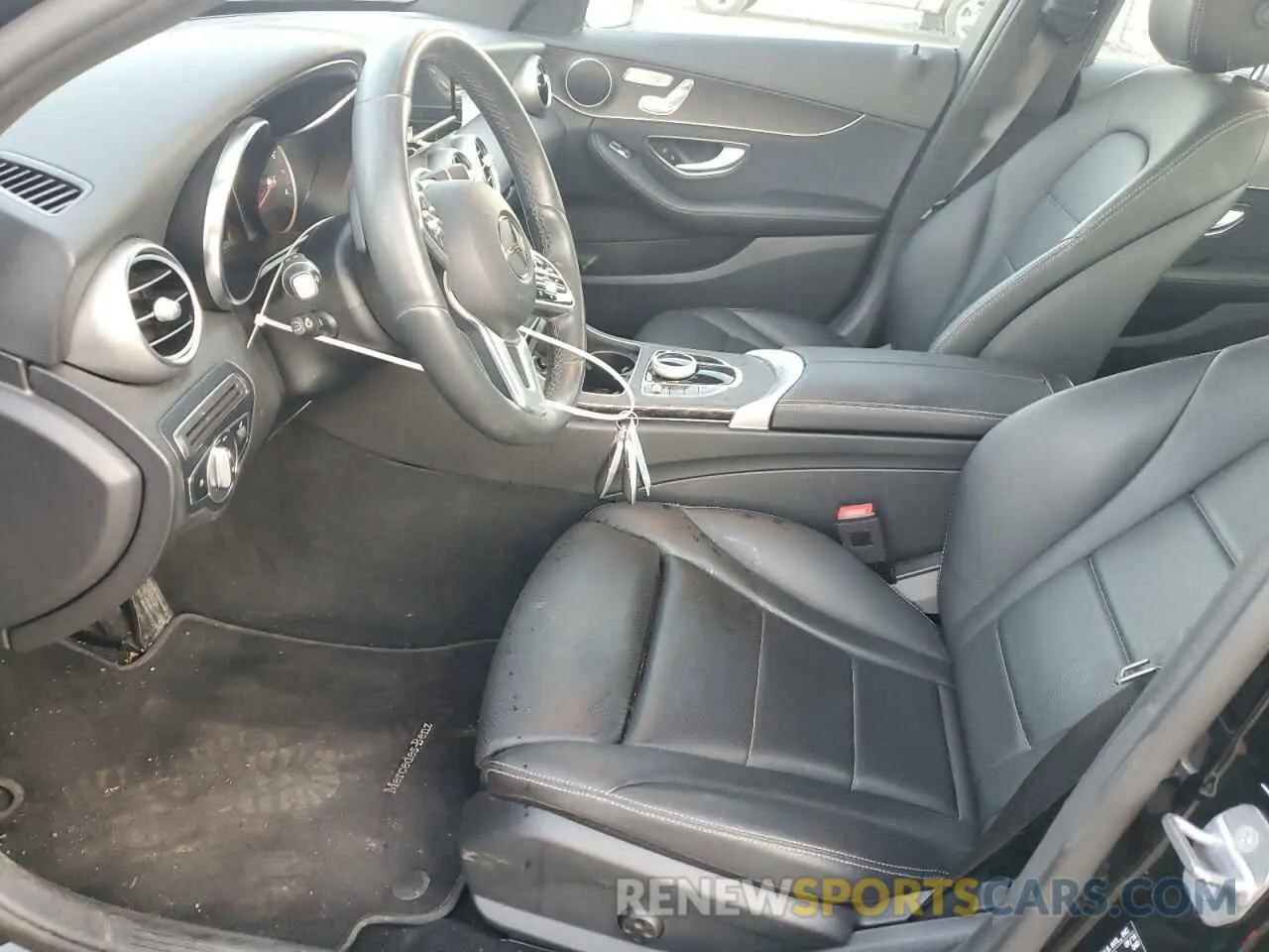 7 Photograph of a damaged car 55SWF8EBXKU284581 MERCEDES-BENZ C-CLASS 2019