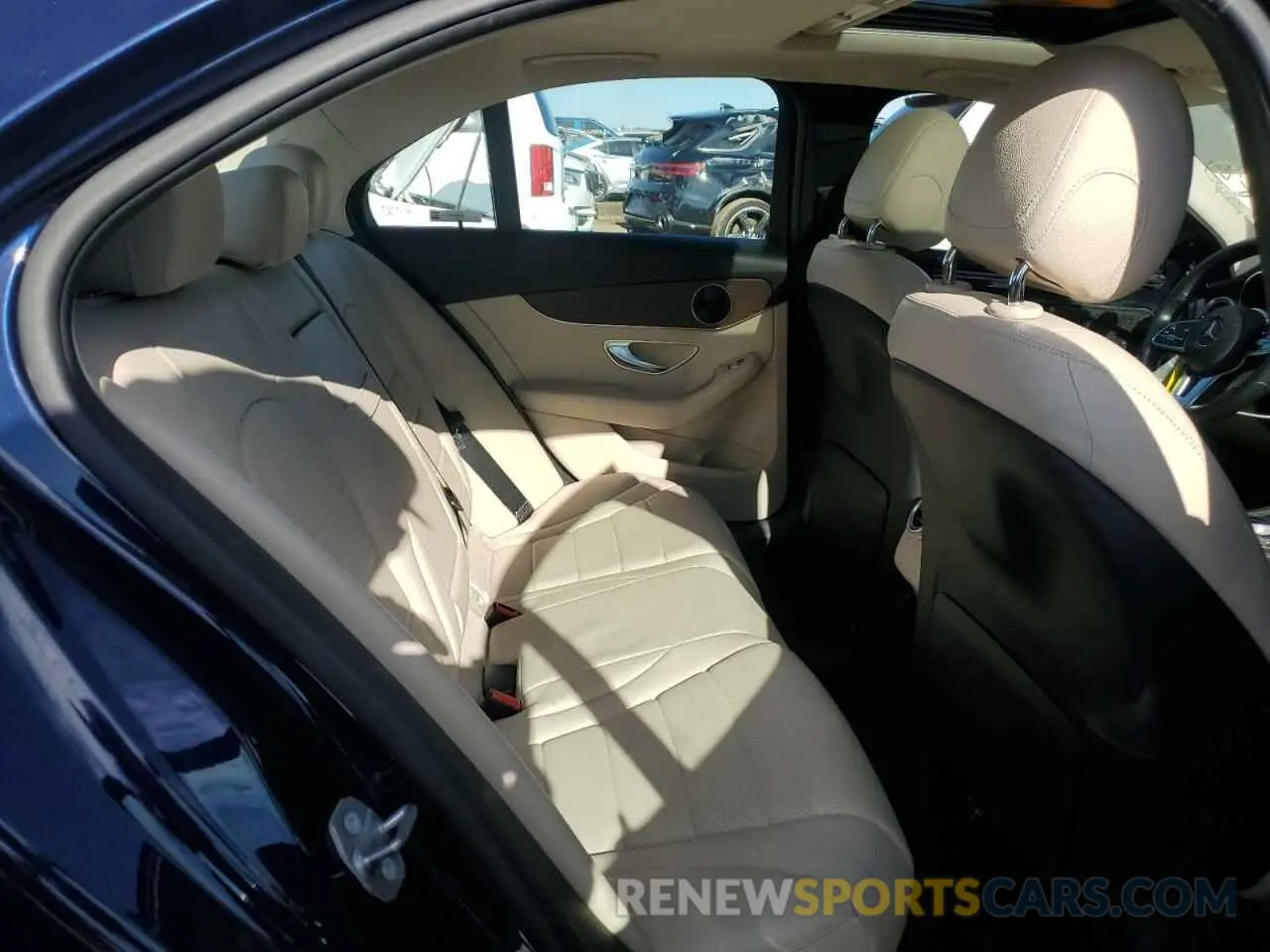 10 Photograph of a damaged car 55SWF8EBXKU285584 MERCEDES-BENZ C-CLASS 2019
