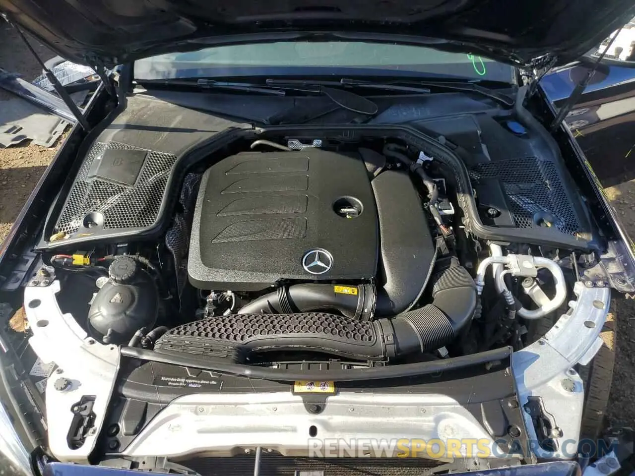 11 Photograph of a damaged car 55SWF8EBXKU285584 MERCEDES-BENZ C-CLASS 2019