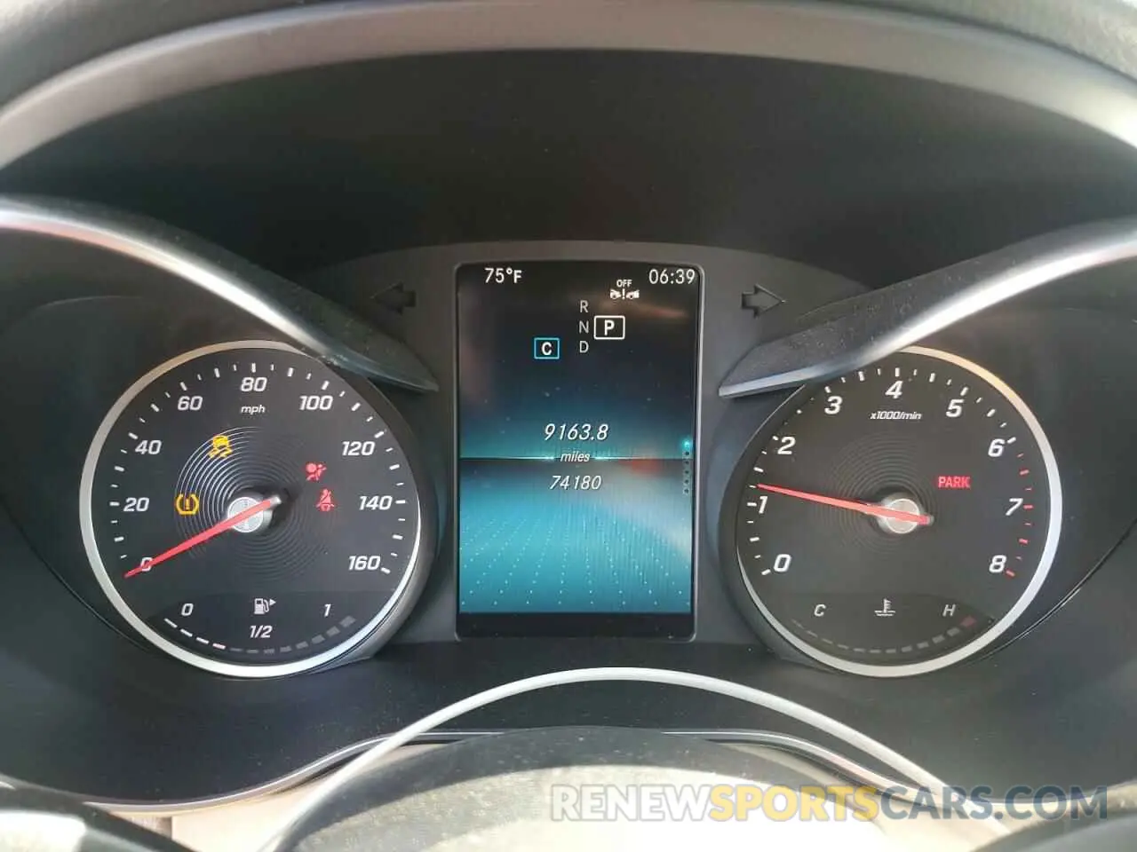 9 Photograph of a damaged car 55SWF8EBXKU285584 MERCEDES-BENZ C-CLASS 2019