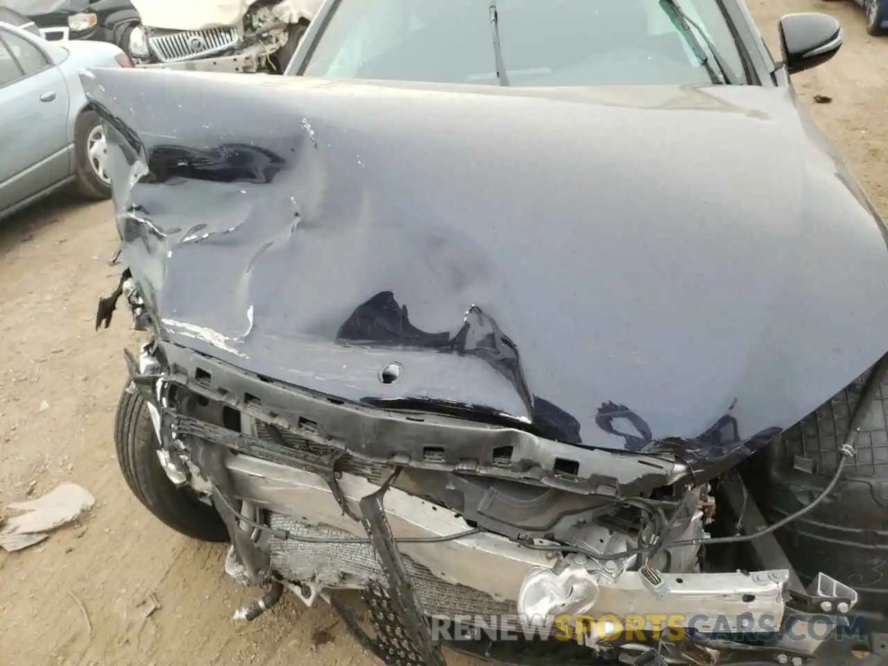 7 Photograph of a damaged car 55SWF8EBXKU293619 MERCEDES-BENZ C-CLASS 2019