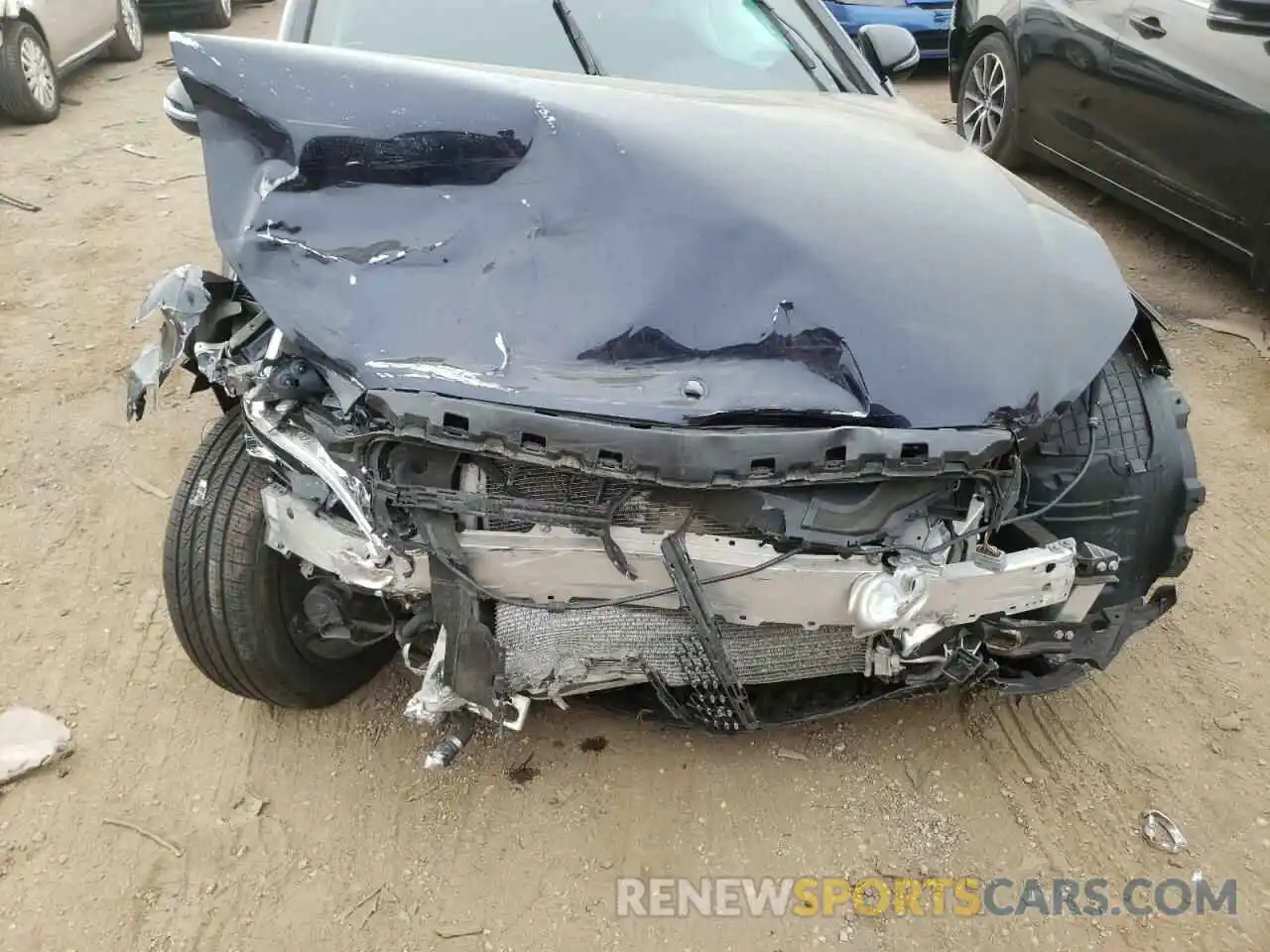 9 Photograph of a damaged car 55SWF8EBXKU293619 MERCEDES-BENZ C-CLASS 2019