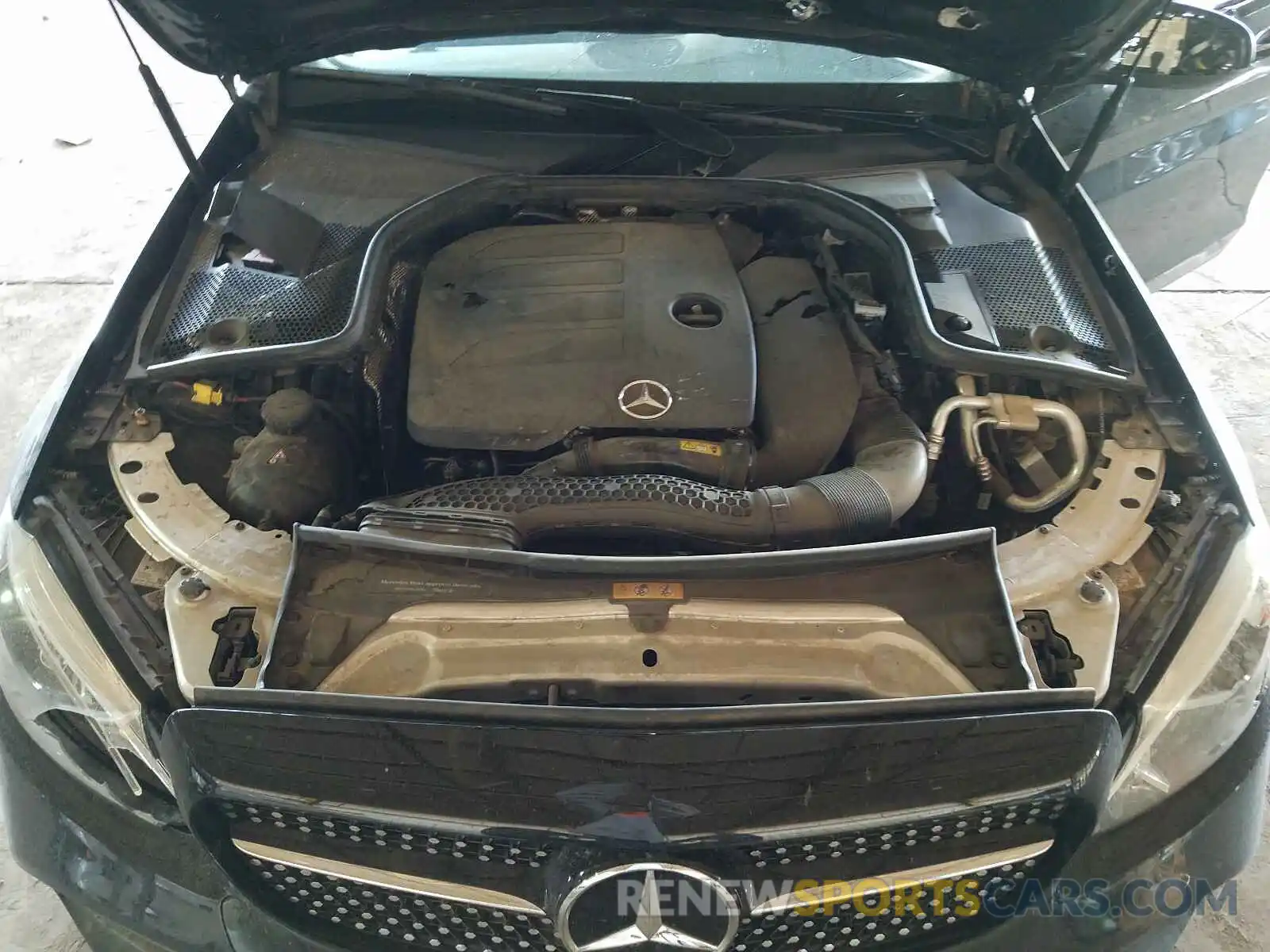 7 Photograph of a damaged car 55SWF8EBXKU297167 MERCEDES-BENZ C CLASS 2019