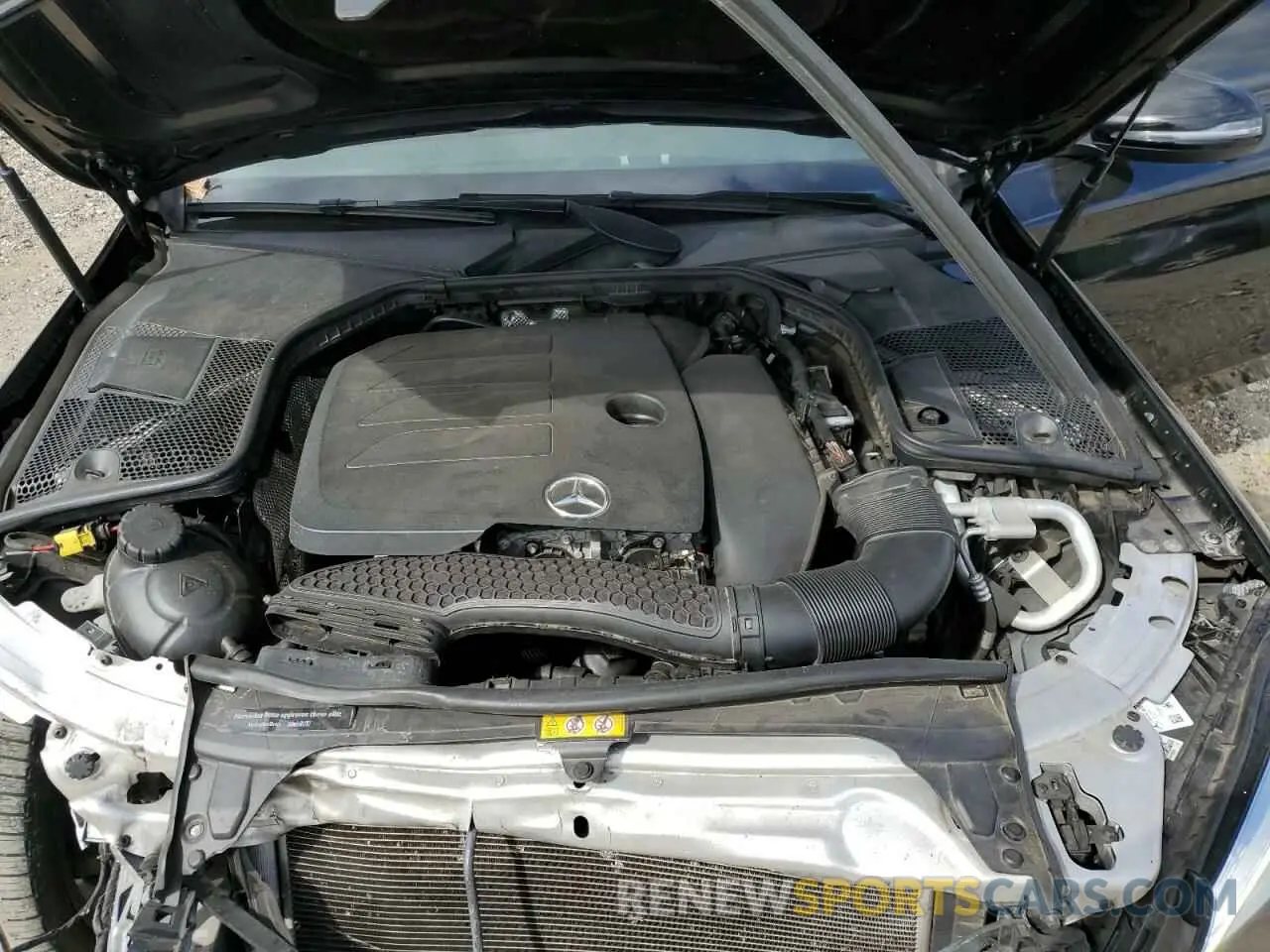 11 Photograph of a damaged car 55SWF8EBXKU299162 MERCEDES-BENZ C-CLASS 2019