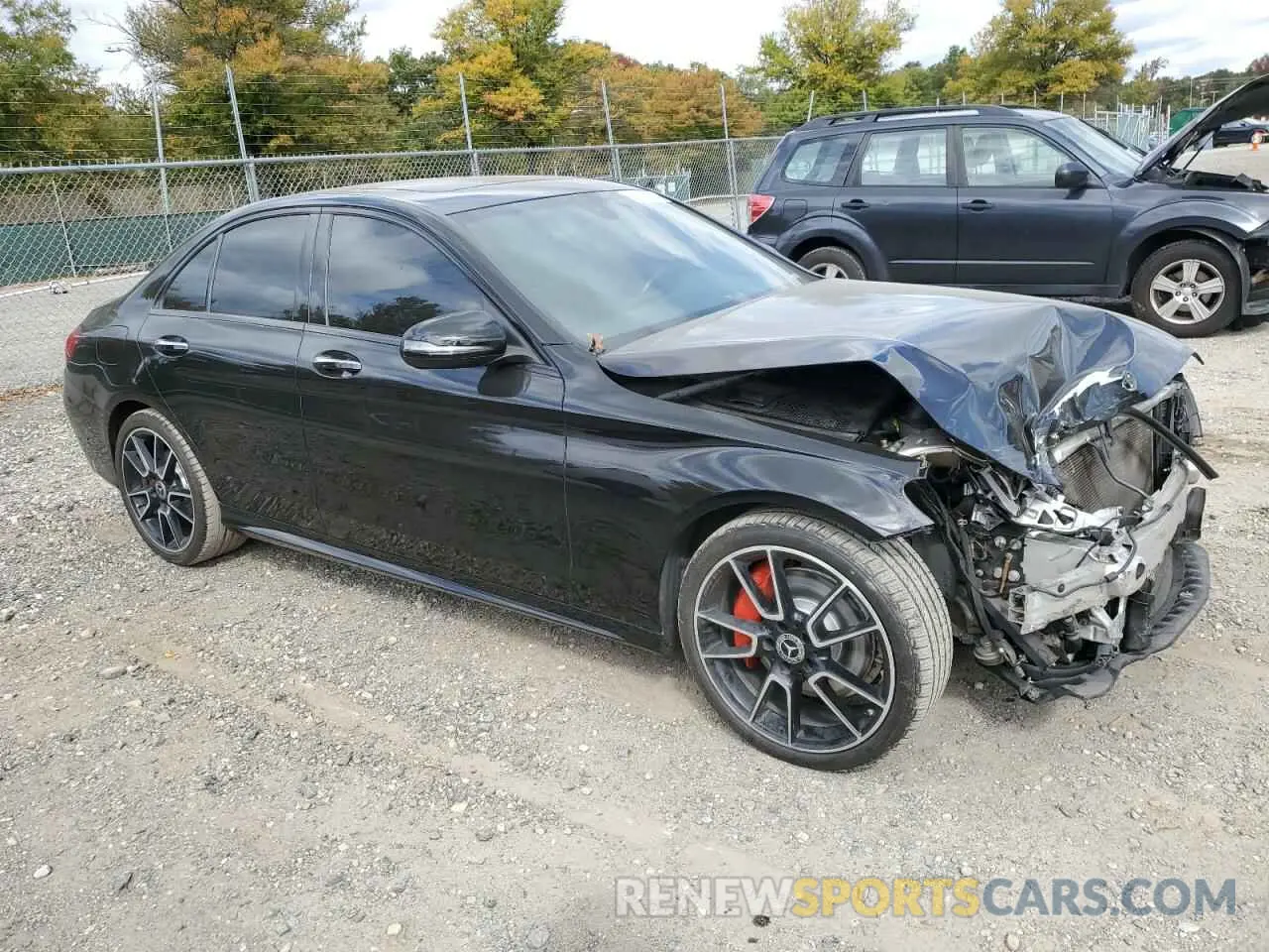 4 Photograph of a damaged car 55SWF8EBXKU299162 MERCEDES-BENZ C-CLASS 2019