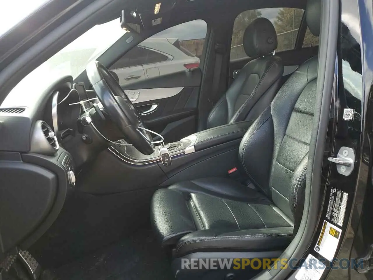 7 Photograph of a damaged car 55SWF8EBXKU299162 MERCEDES-BENZ C-CLASS 2019