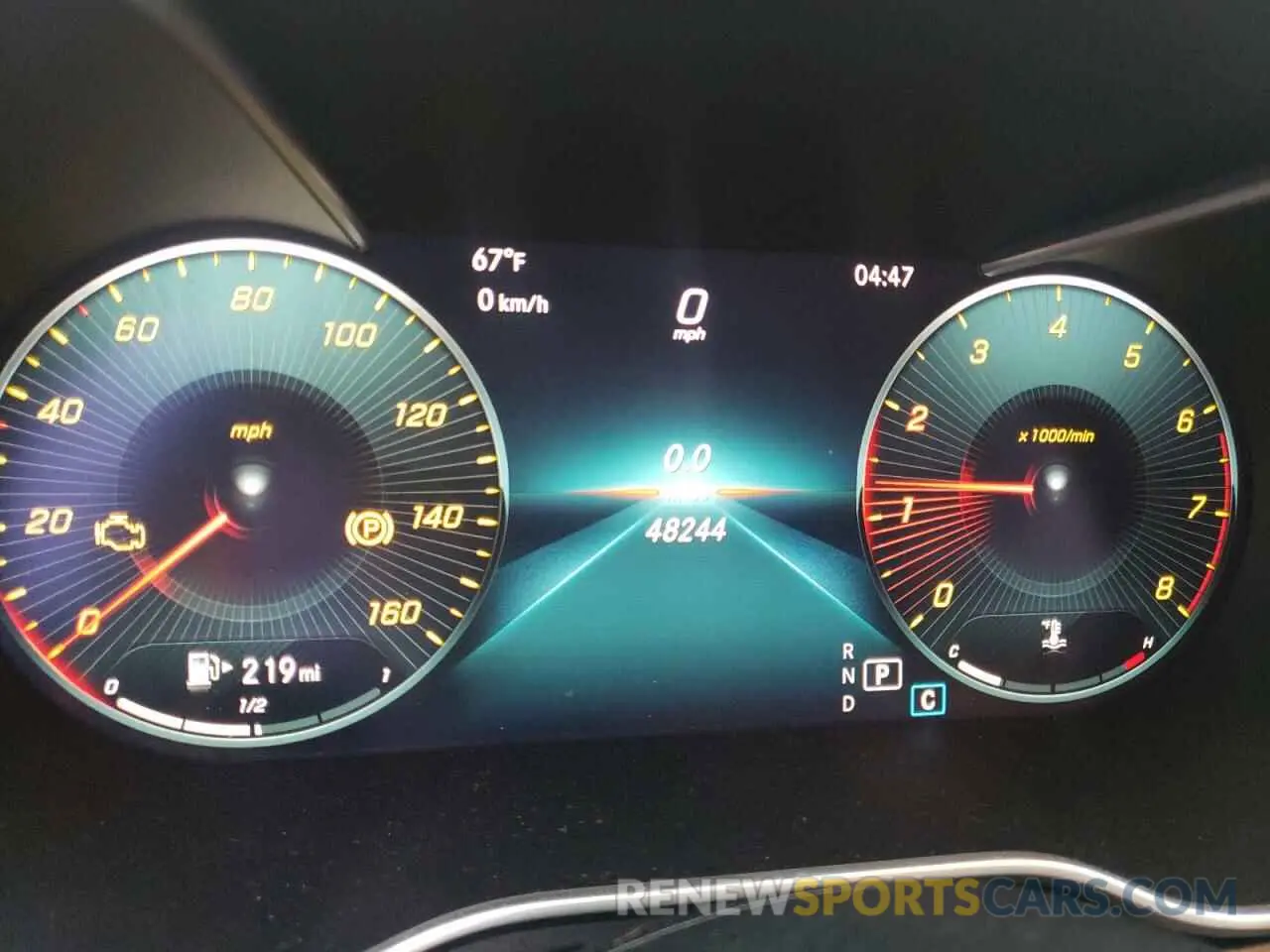 8 Photograph of a damaged car 55SWF8EBXKU300200 MERCEDES-BENZ C-CLASS 2019