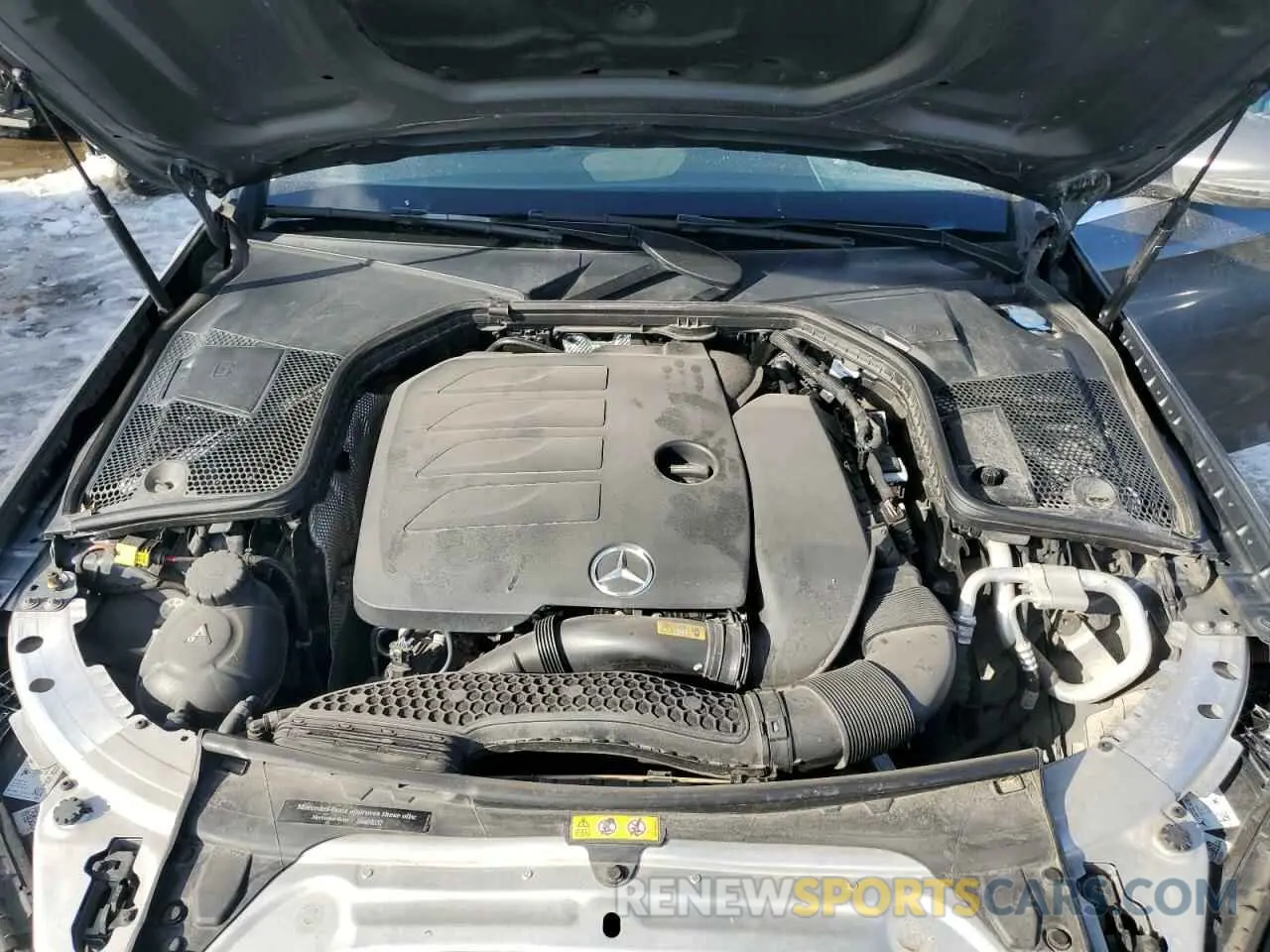 11 Photograph of a damaged car 55SWF8EBXKU300214 MERCEDES-BENZ C-CLASS 2019