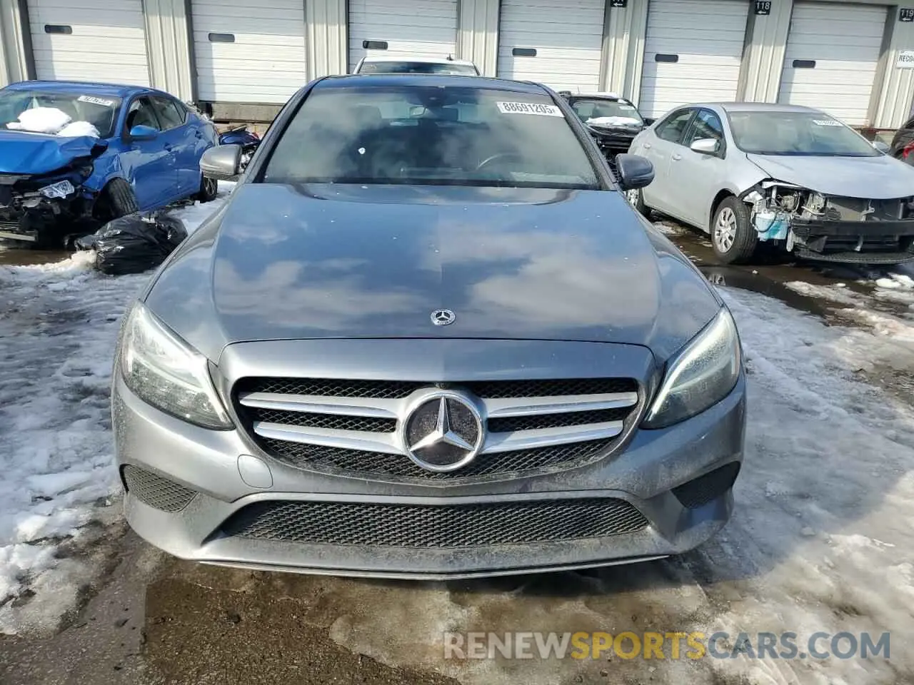 5 Photograph of a damaged car 55SWF8EBXKU300214 MERCEDES-BENZ C-CLASS 2019