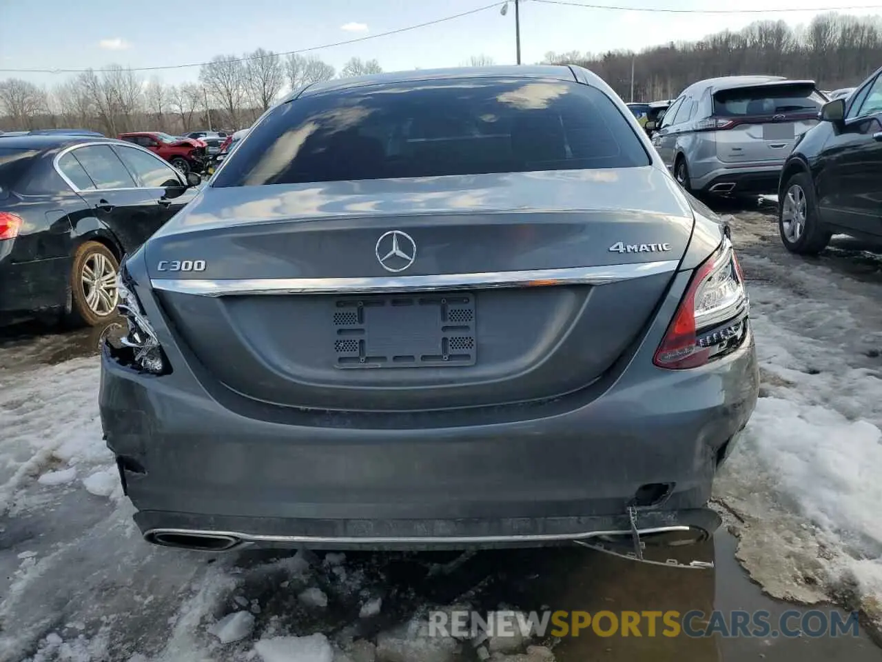 6 Photograph of a damaged car 55SWF8EBXKU300214 MERCEDES-BENZ C-CLASS 2019