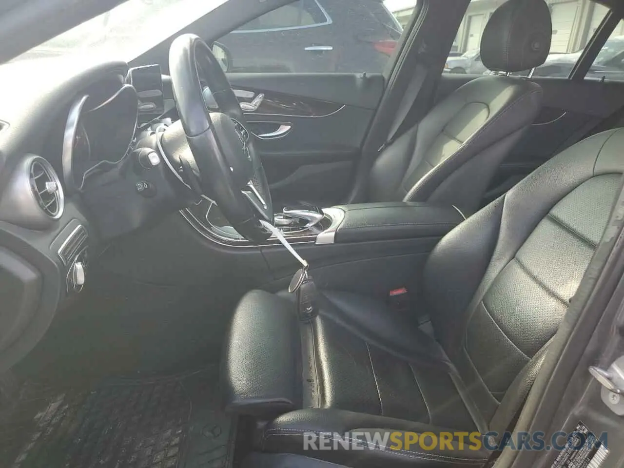 7 Photograph of a damaged car 55SWF8EBXKU300214 MERCEDES-BENZ C-CLASS 2019