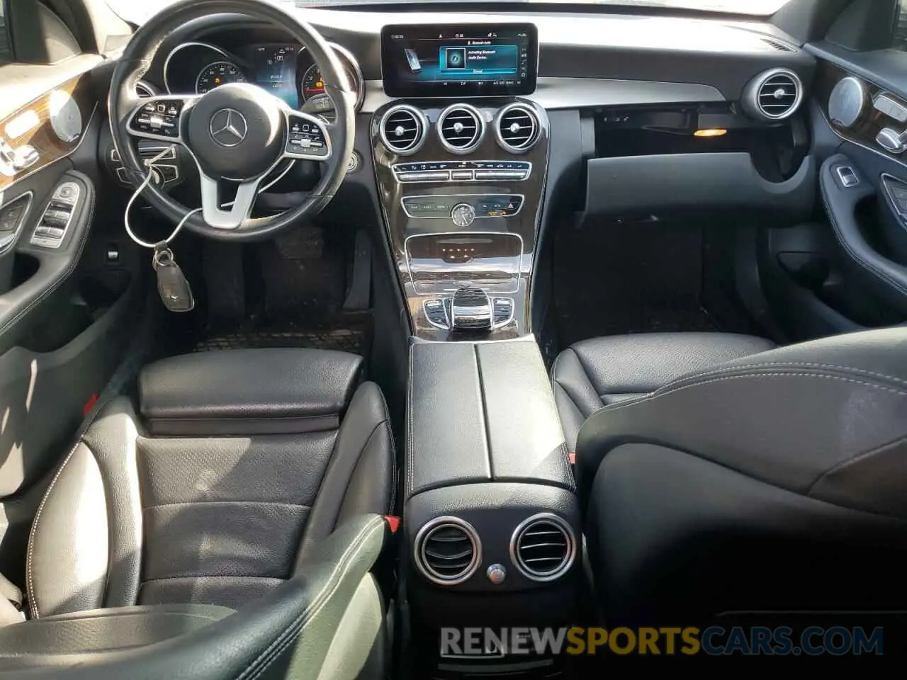 8 Photograph of a damaged car 55SWF8EBXKU300214 MERCEDES-BENZ C-CLASS 2019