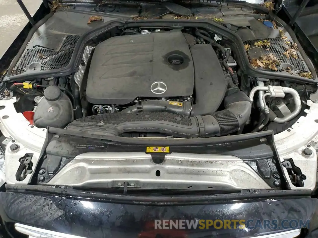 11 Photograph of a damaged car 55SWF8EBXKU301279 MERCEDES-BENZ C-CLASS 2019